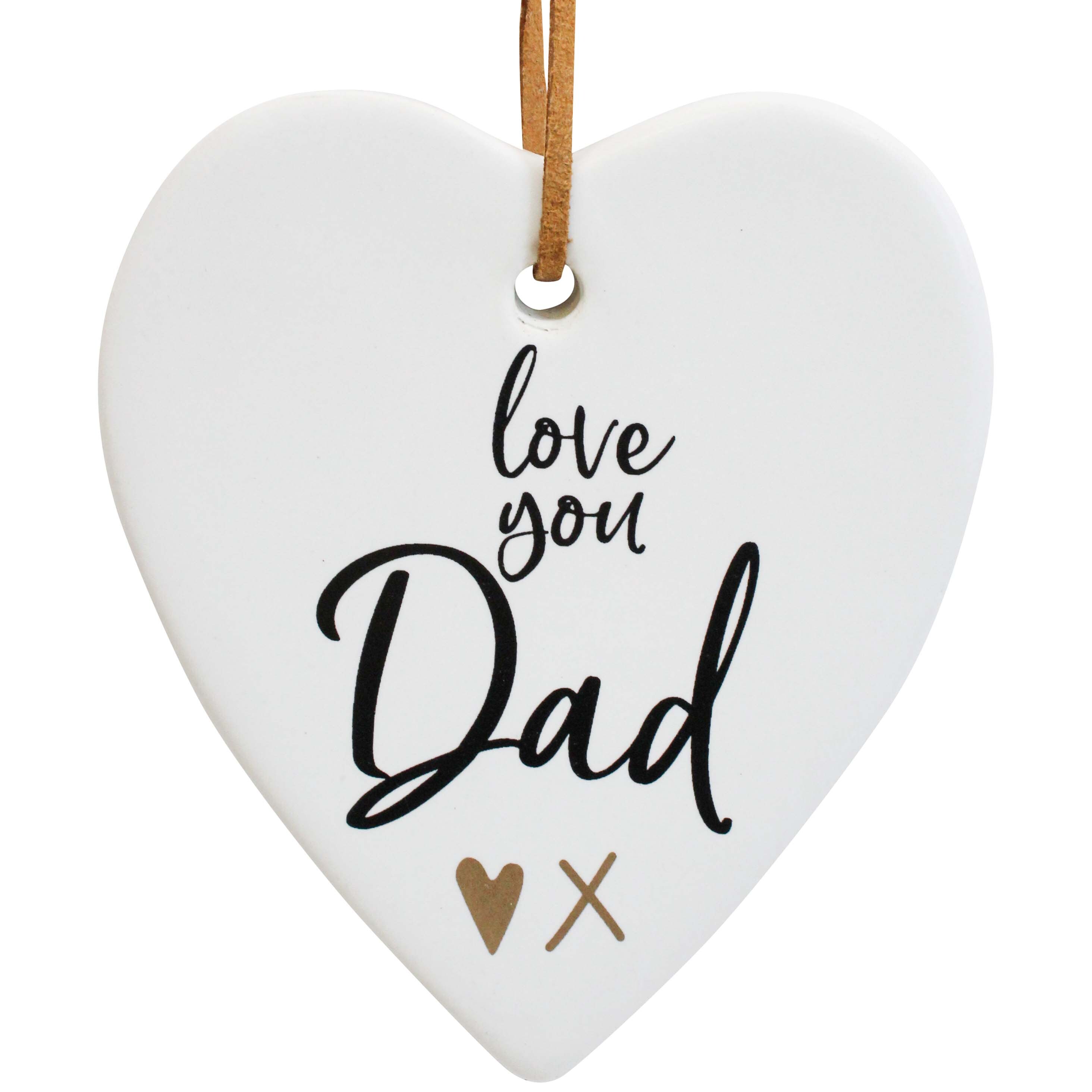 Hanging Heart Dad x