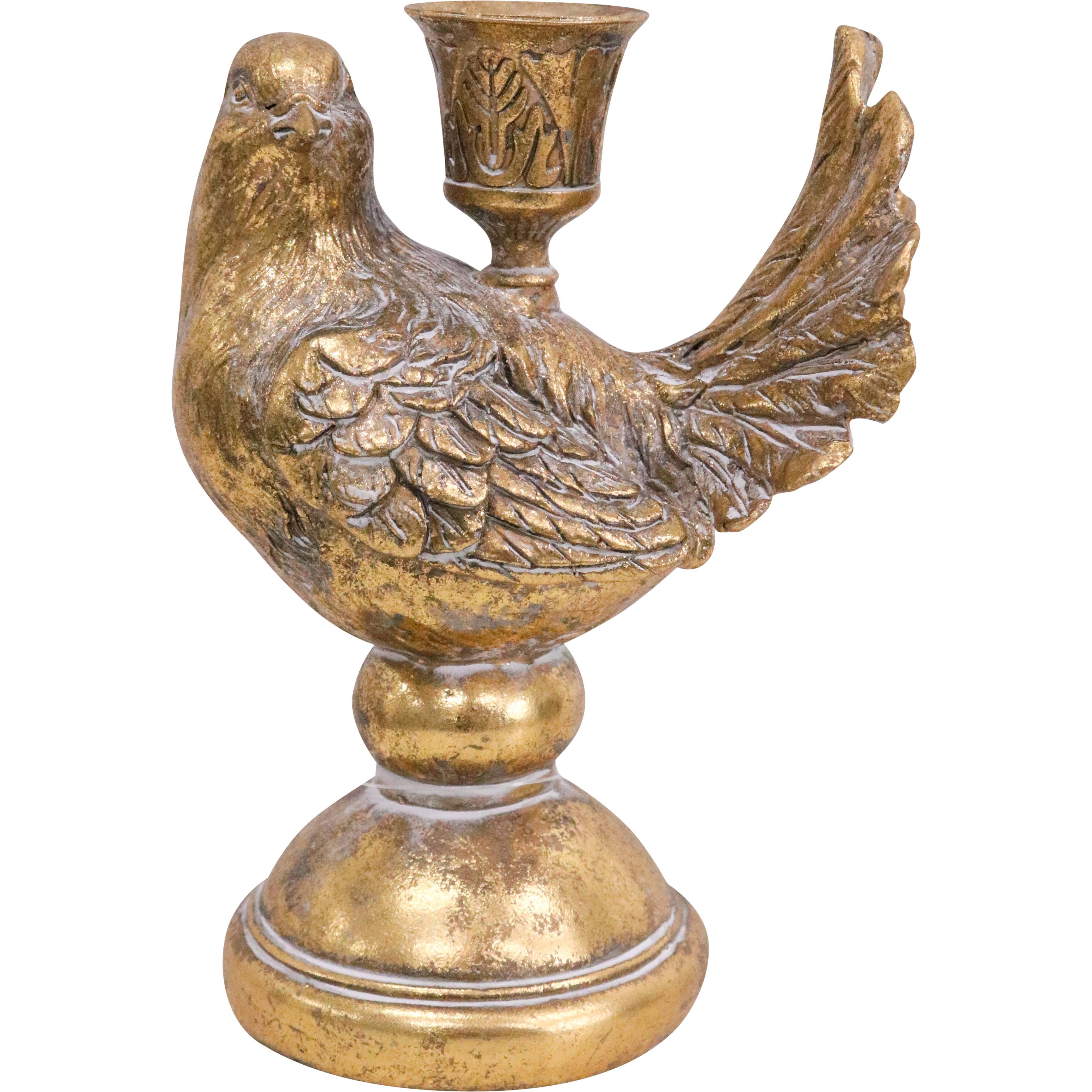 Candle Holder Bird