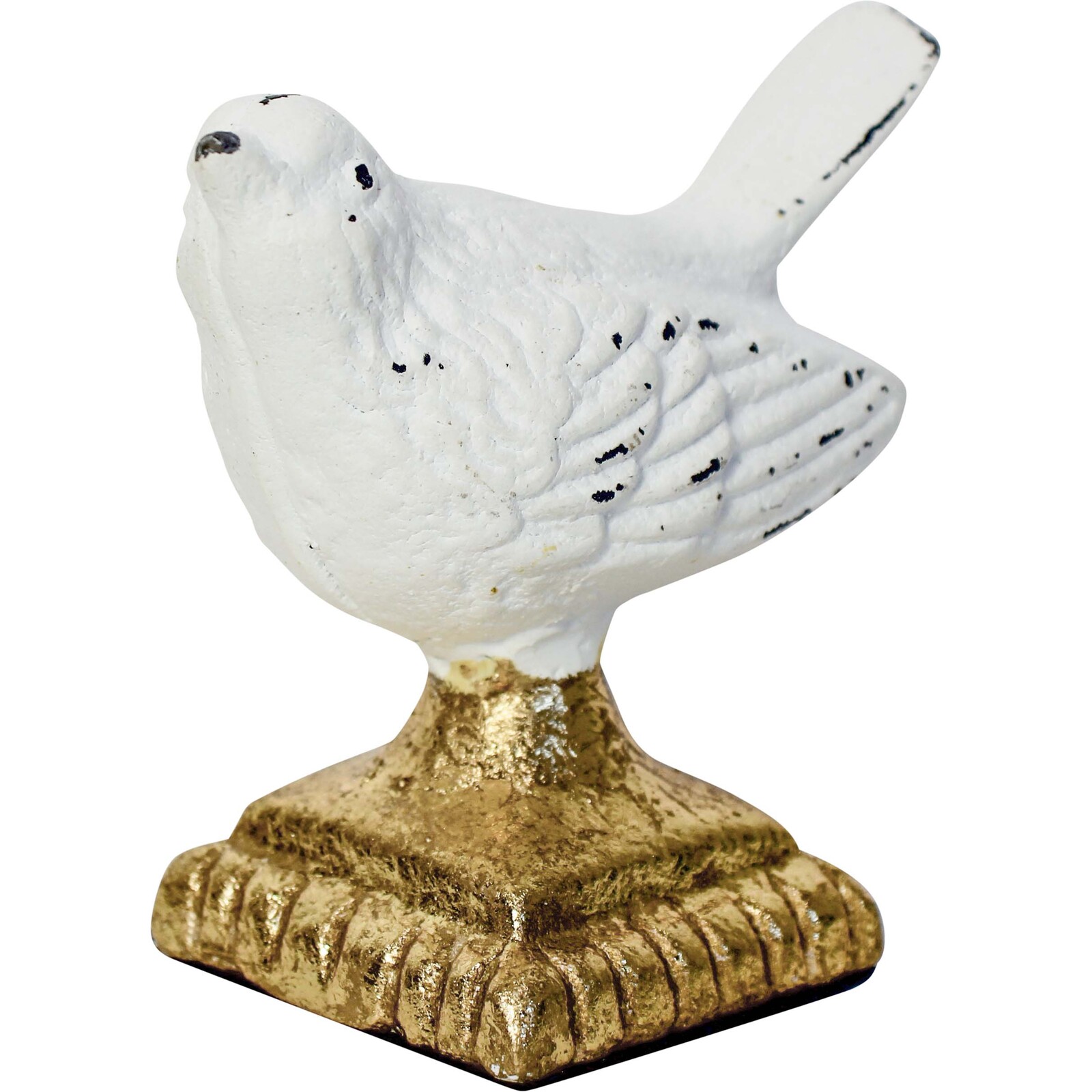 Vintage Bird White