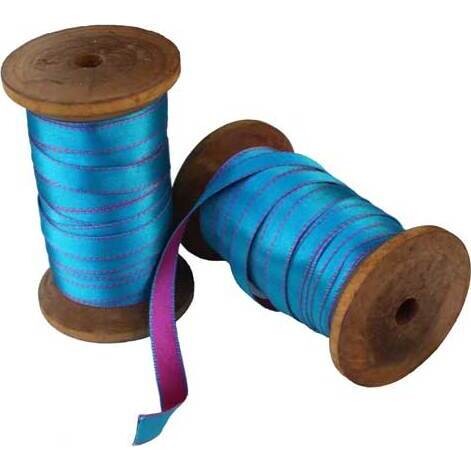 Ribbon Pink Blue Stitch