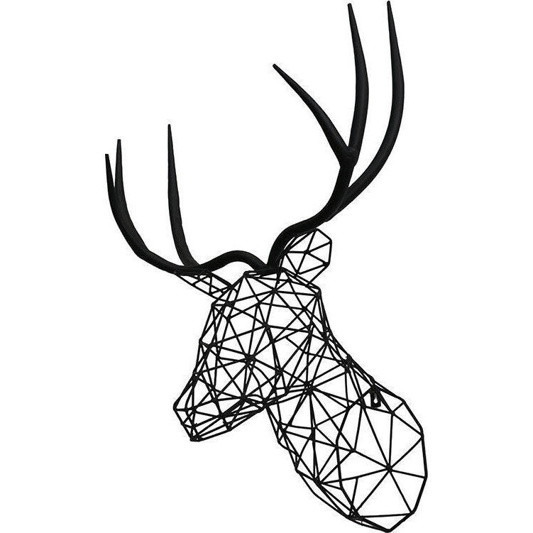 Wall Decor Wire Deer