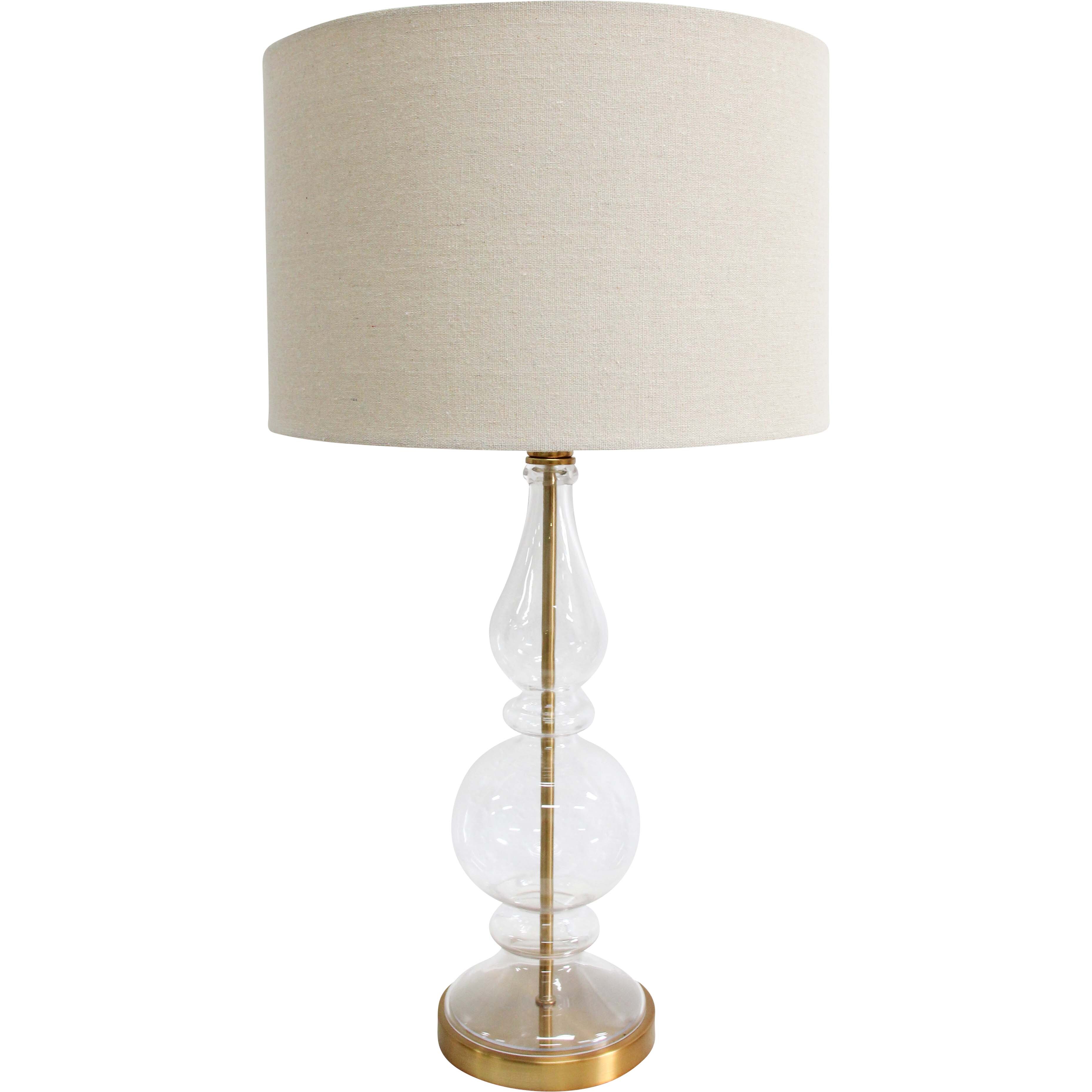 Lamp Lrg Hampshire Clear