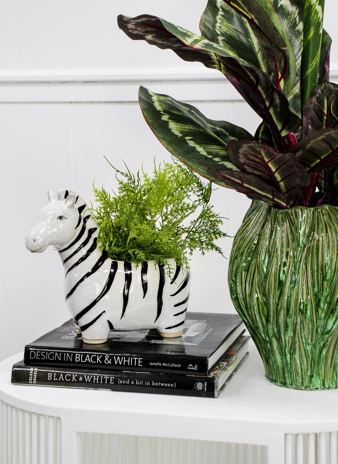 Planter Zebra