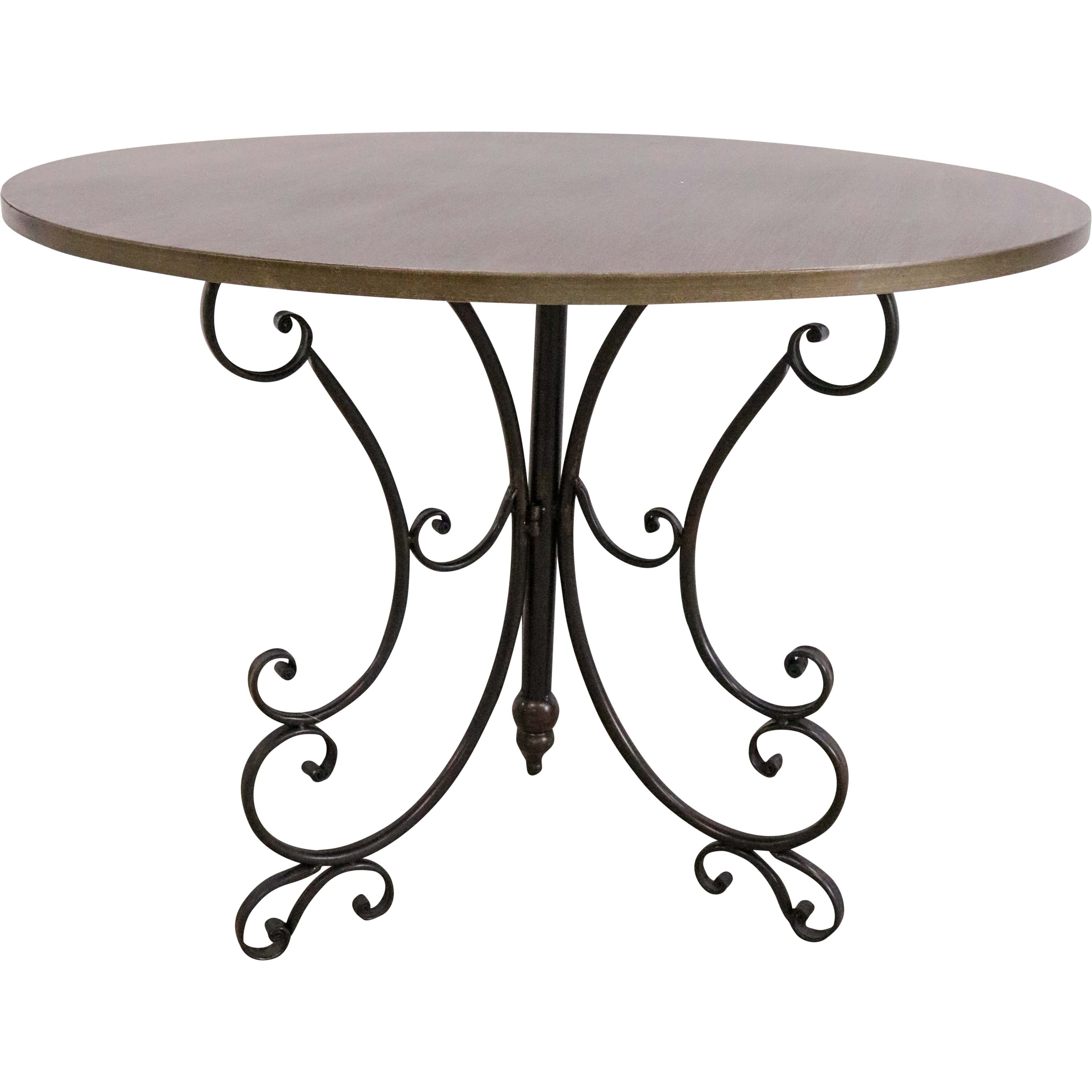 Table French Garden Bronze