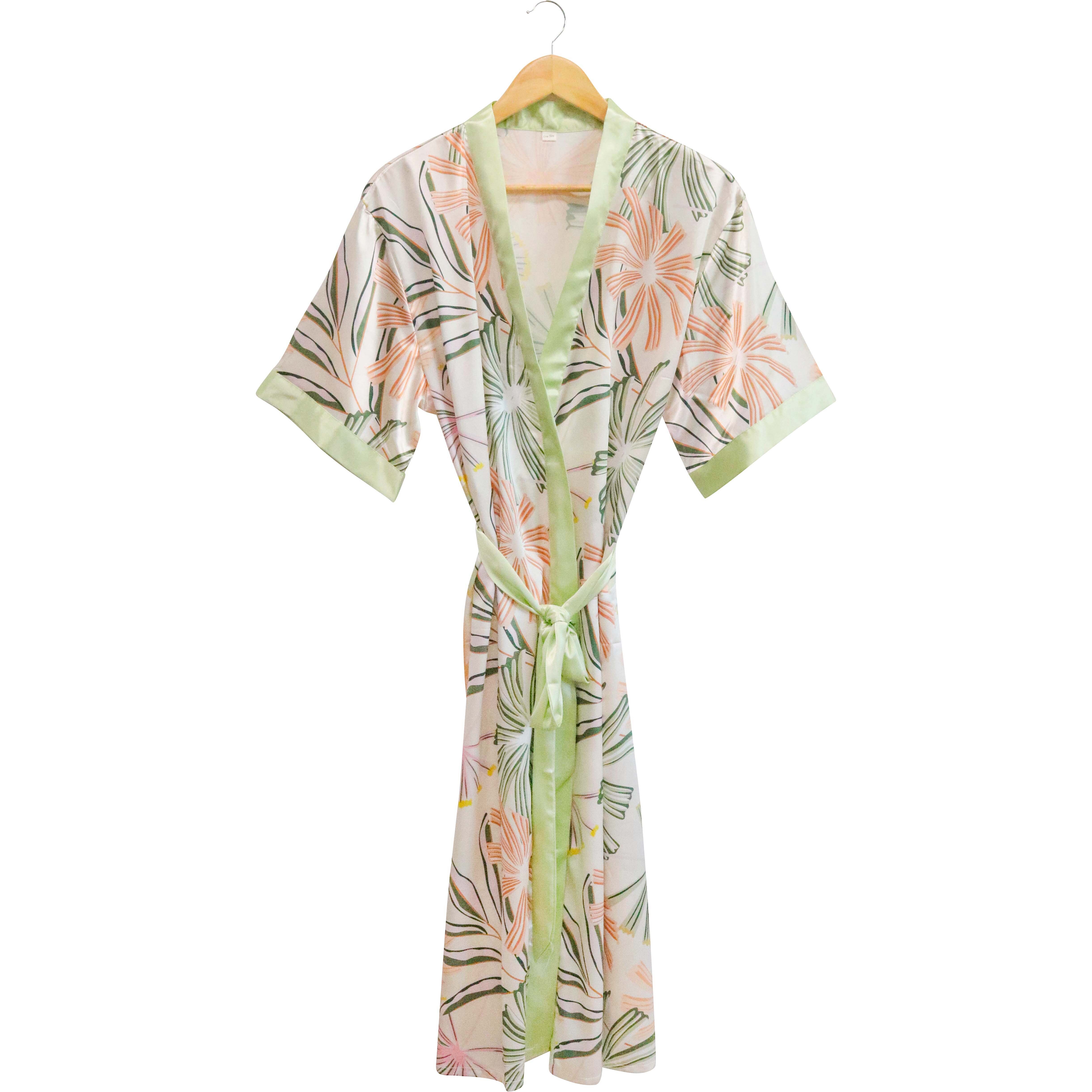 Lightweight Robe Tropics