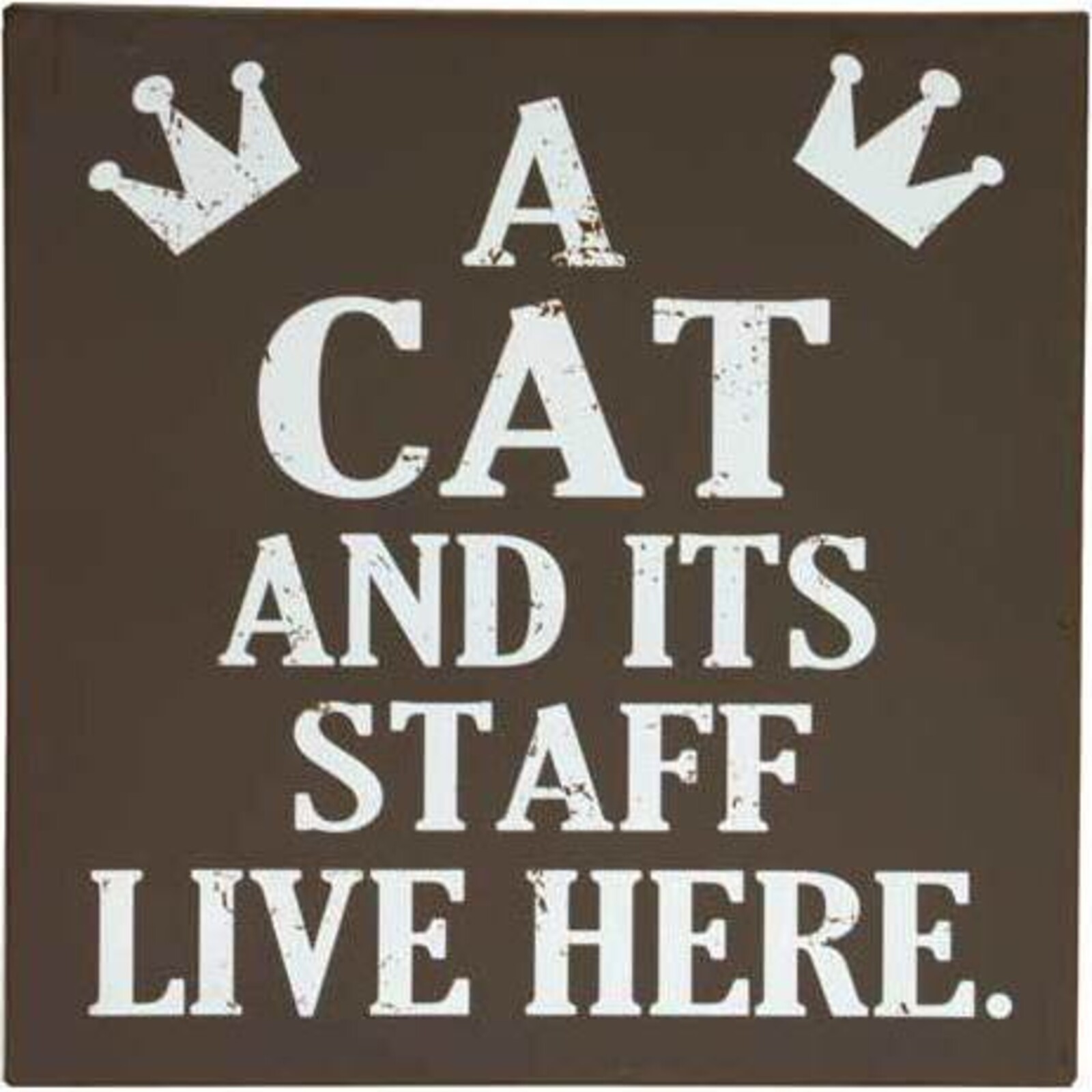 Sign Cats Staff