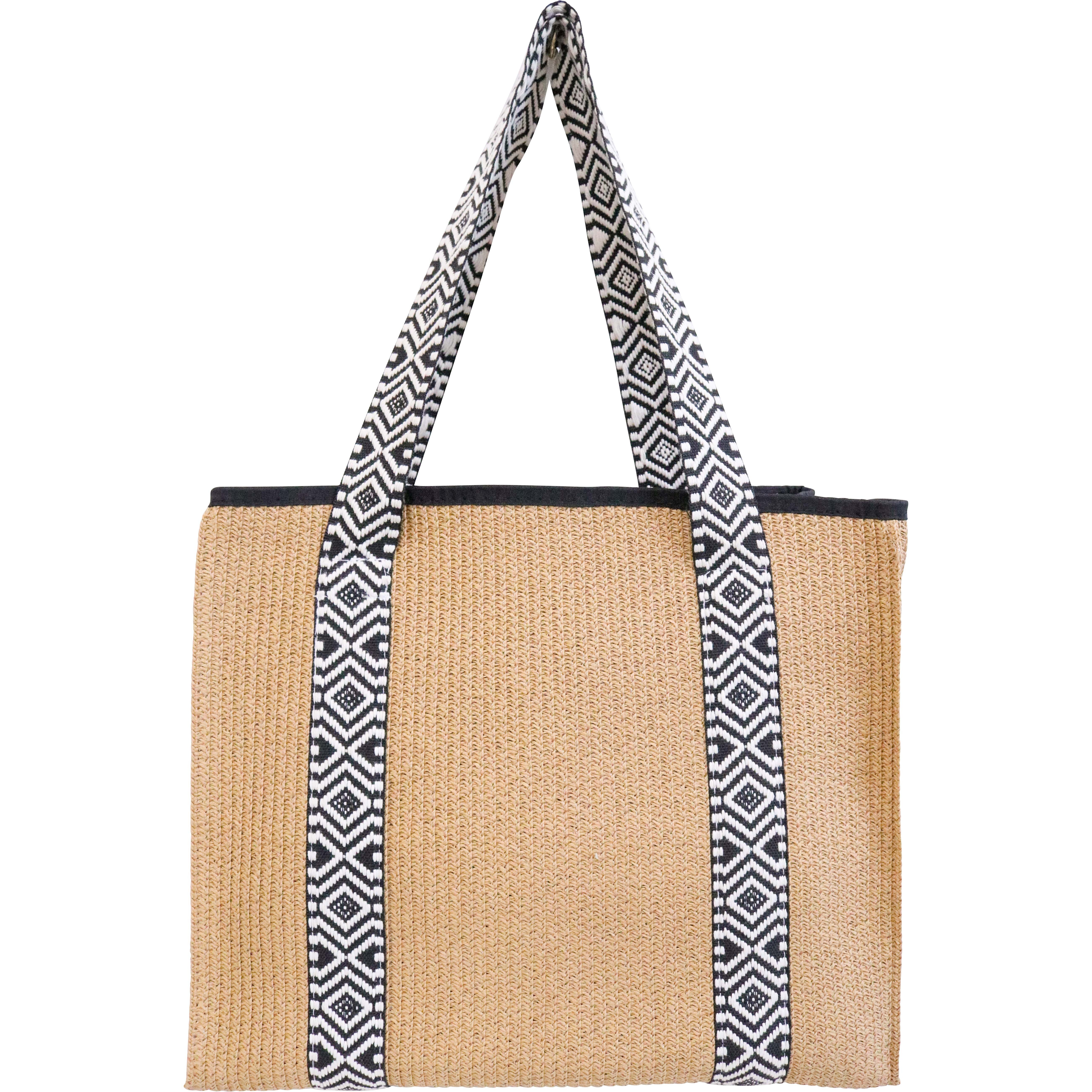 Beach Tote Bag Natural