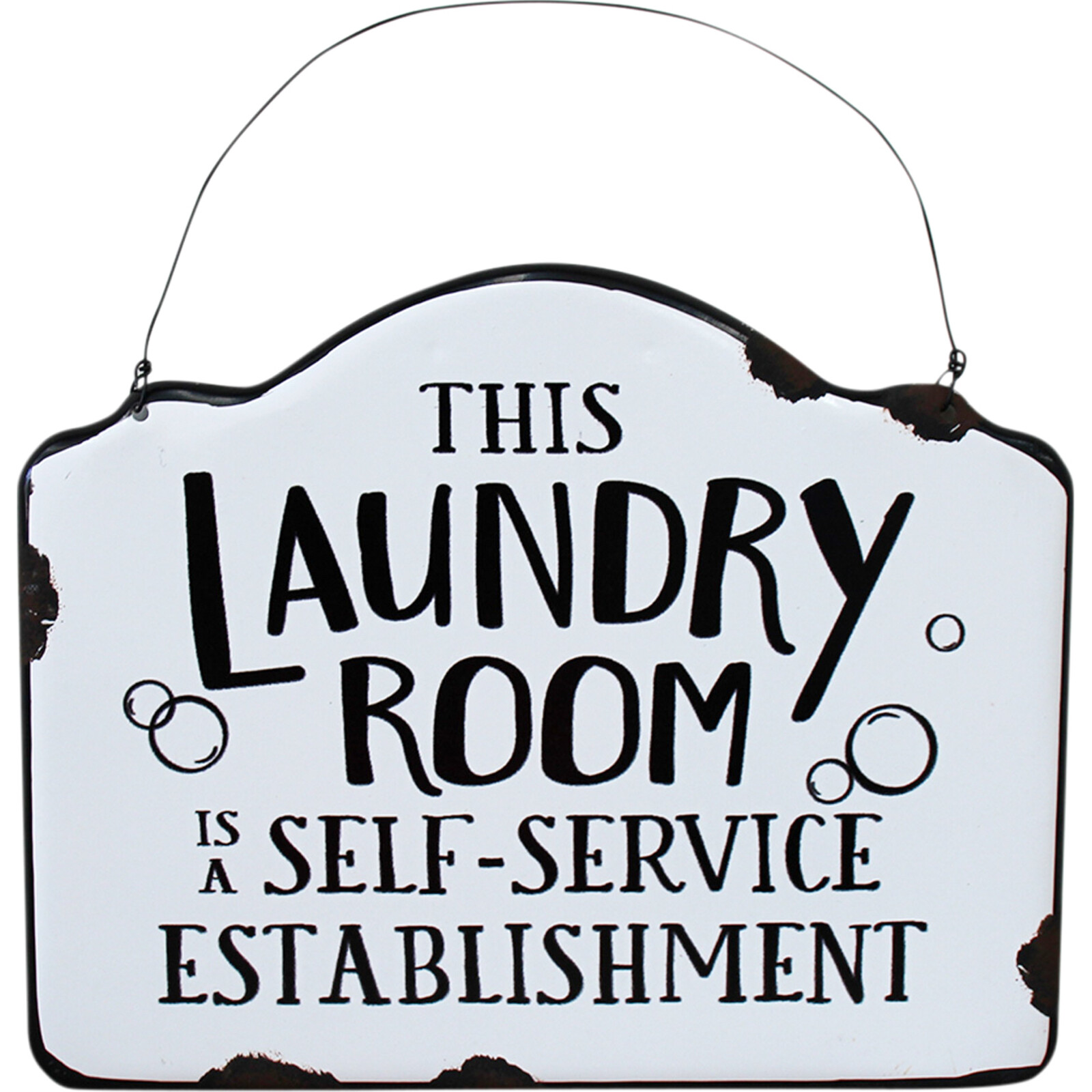 Sign Laundry