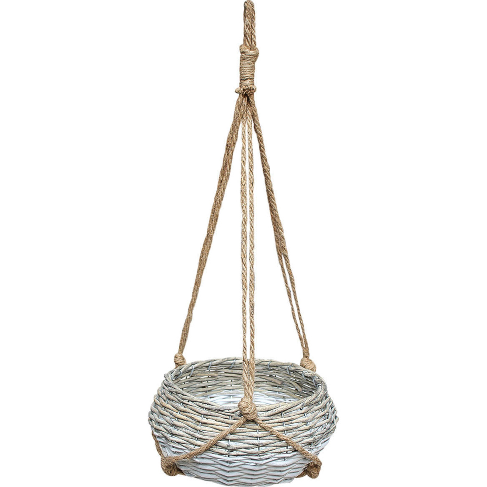 Hanging Basket Squat White Lrg