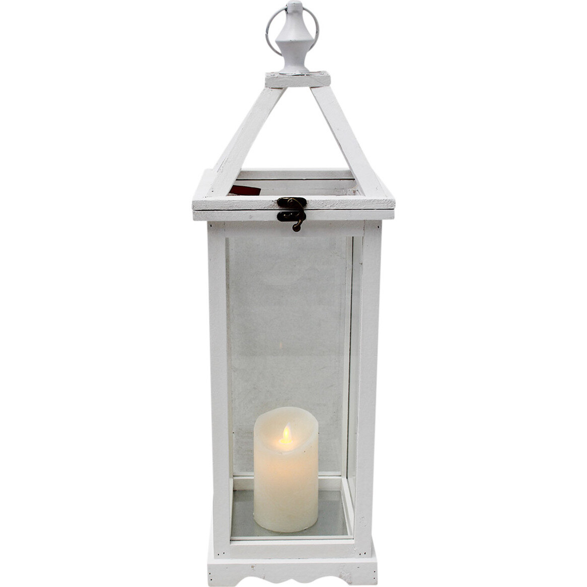 #Lantern Coastal White