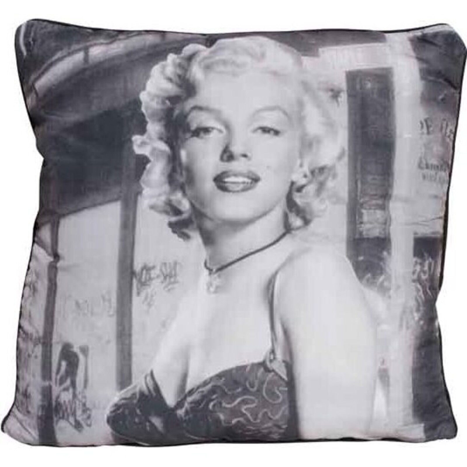 Cushion - BW Marilyn