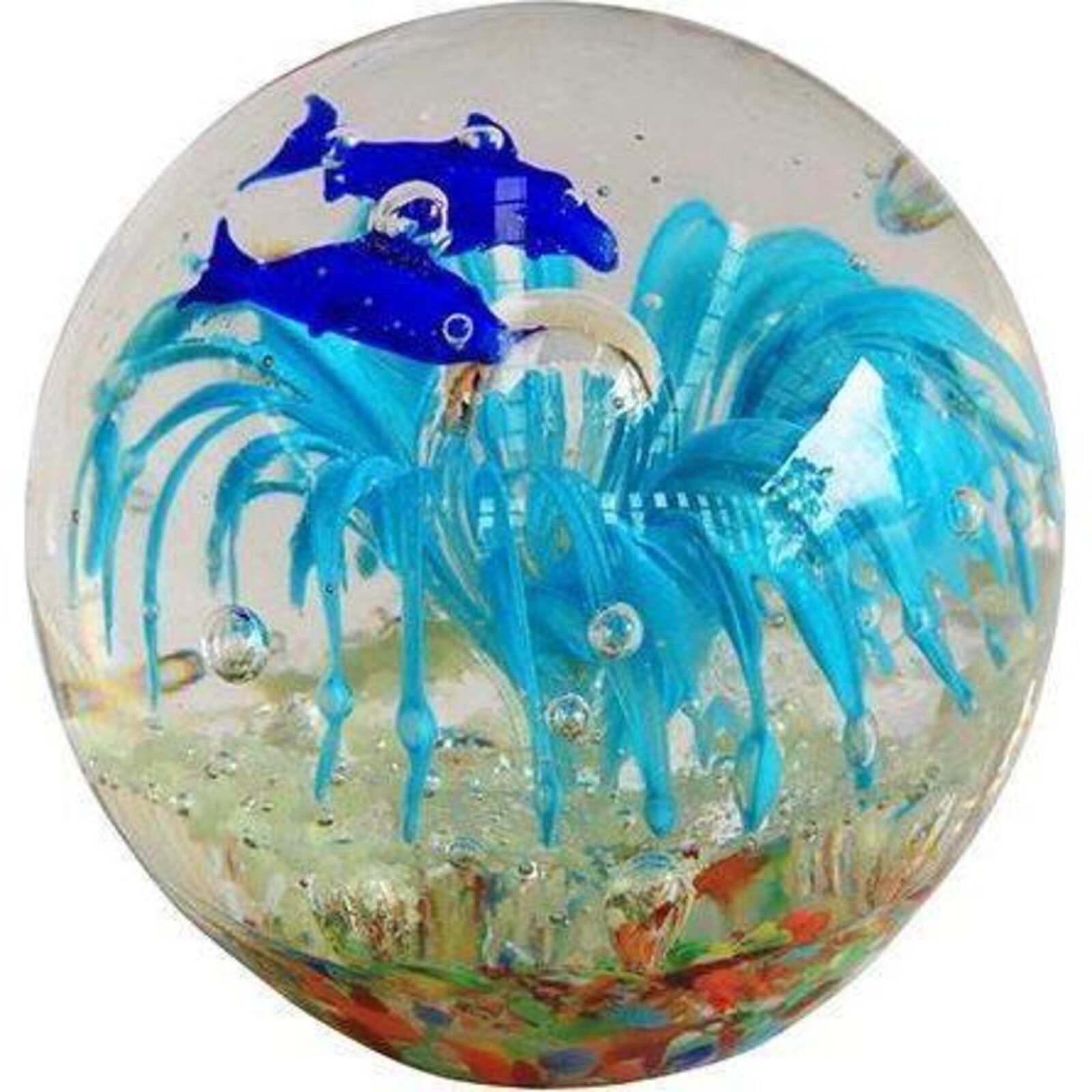 Paperweight Two Fish Ball