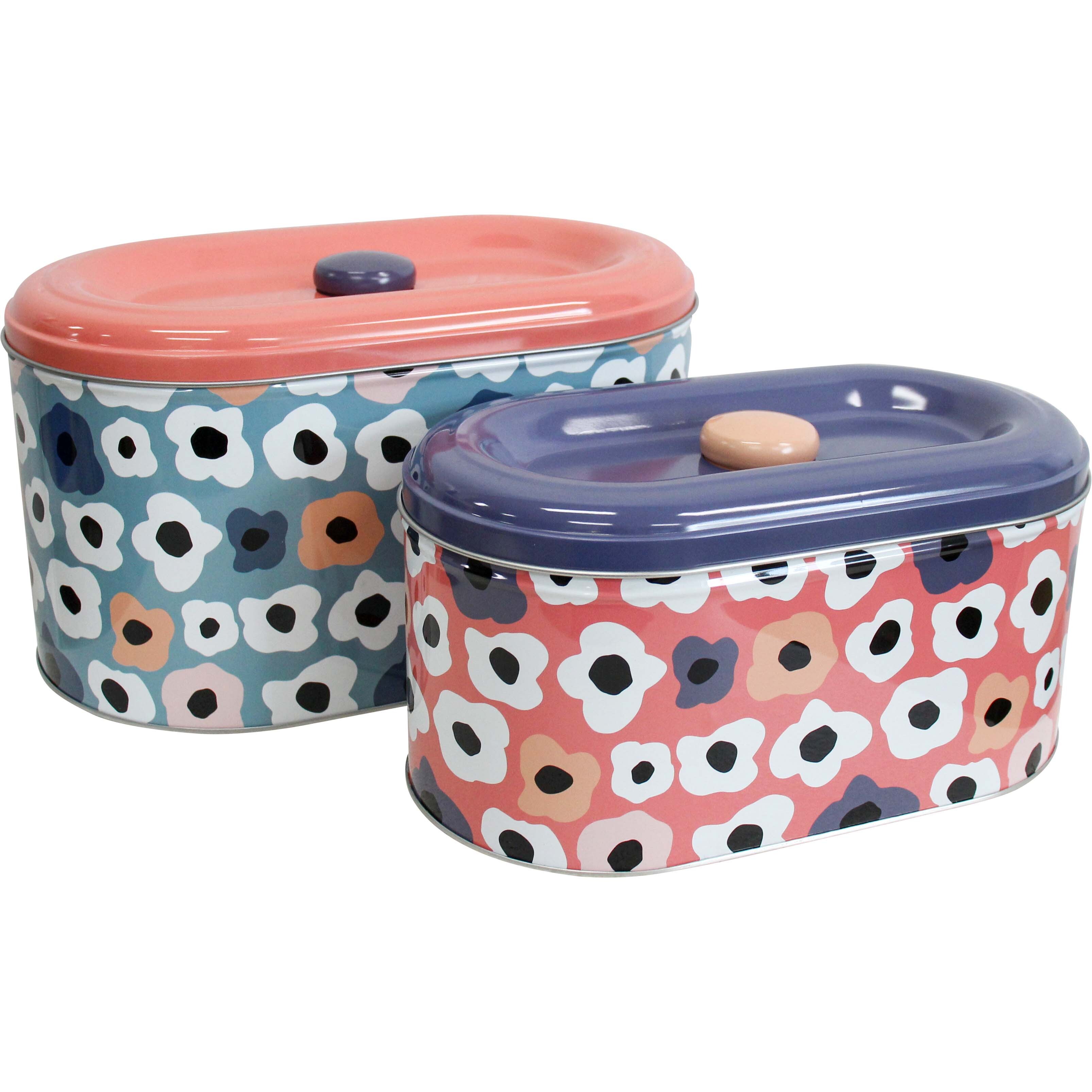 Tins S/2 Retro Daisy