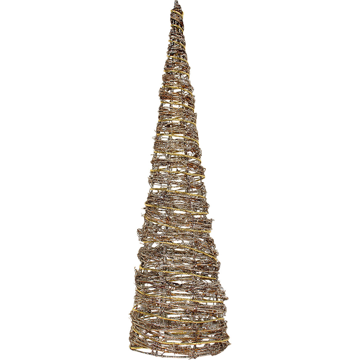 Gold Xmas Tree Lrg