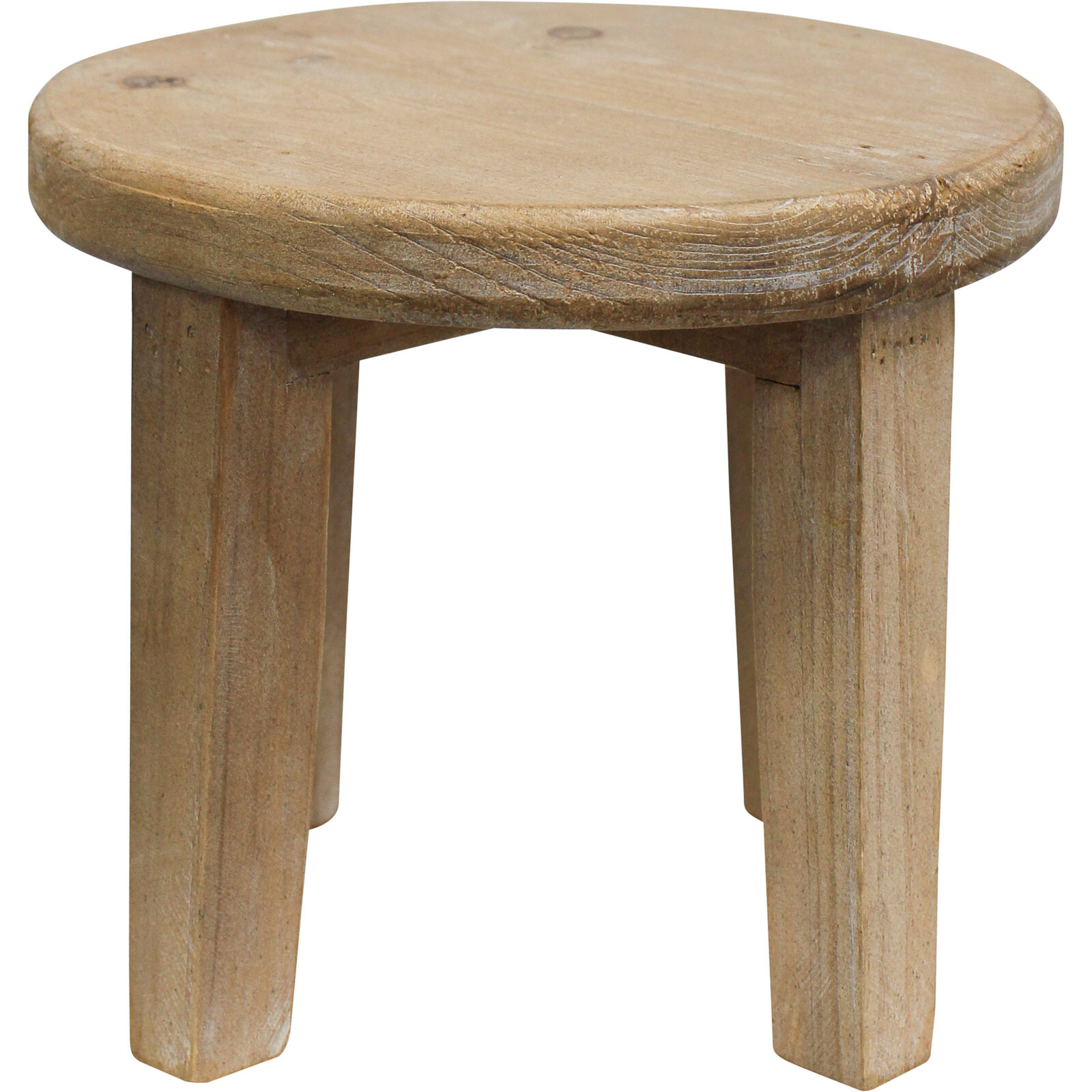 Stool Nero Round