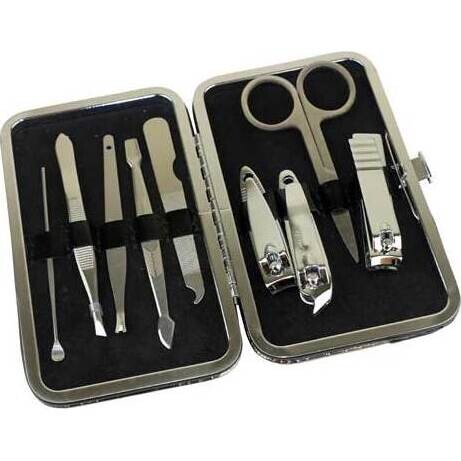 Manicure Set Alli SIlver