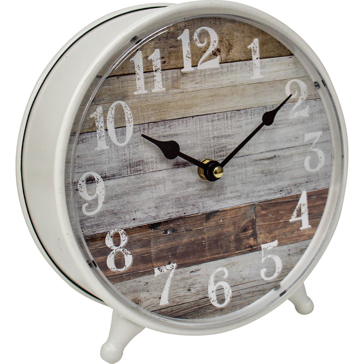  Table Clock M/Media Nat