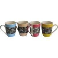 Mugs Leaf Asstd