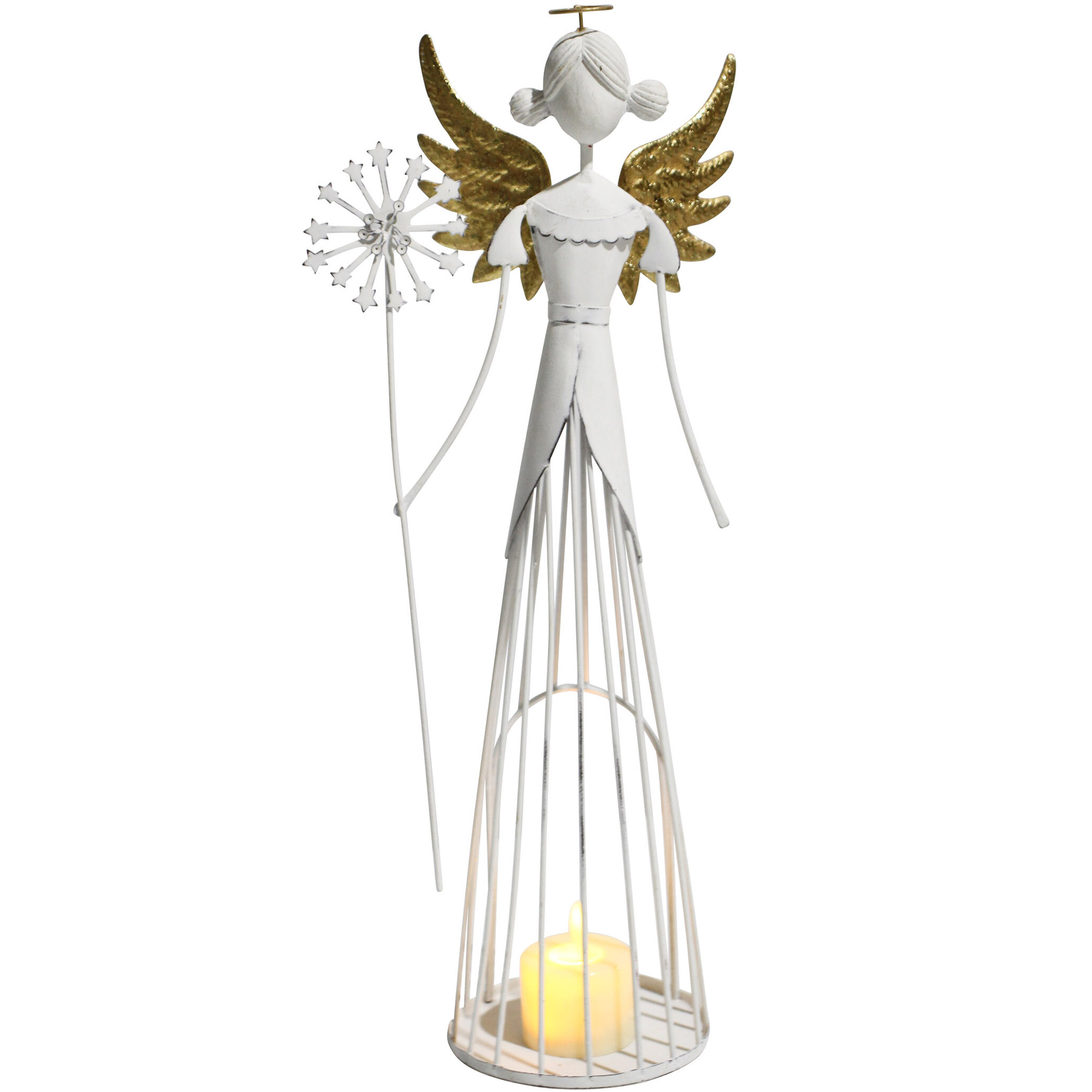 Angel White Tealight