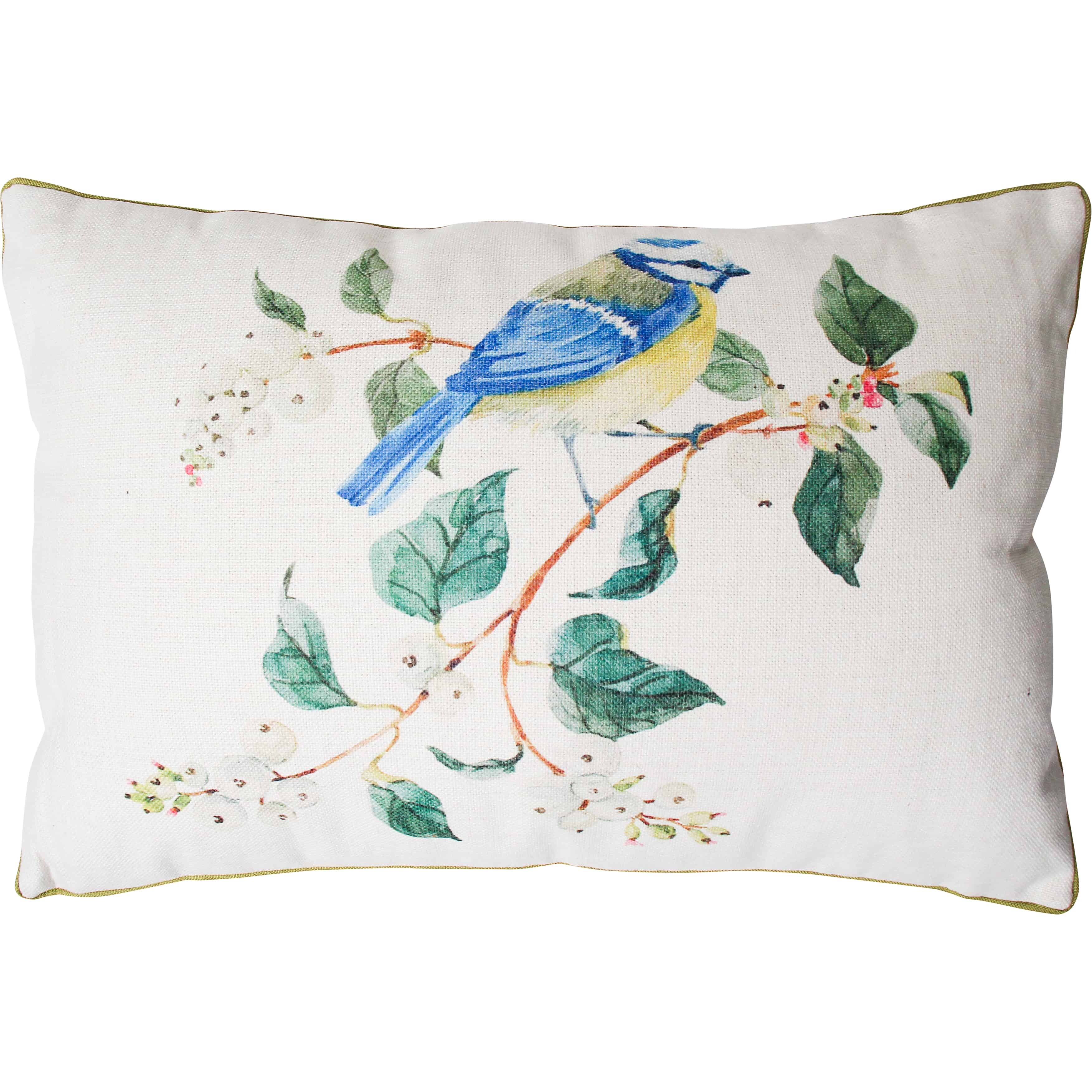 Cushion Blue Bird