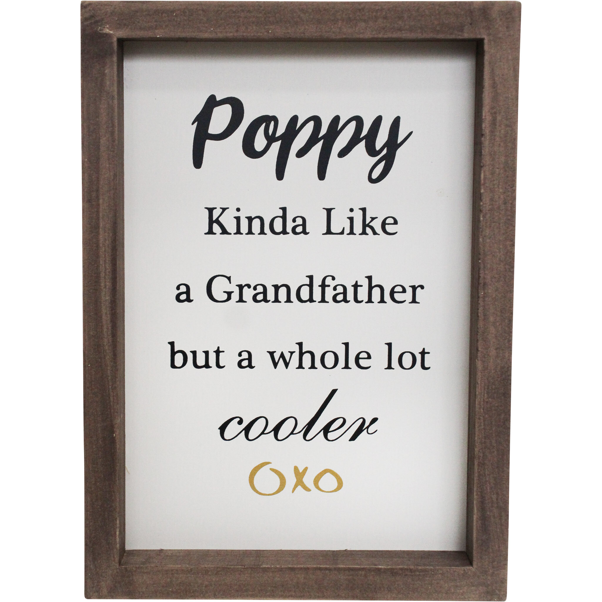 Sign Poppy Kinda Like