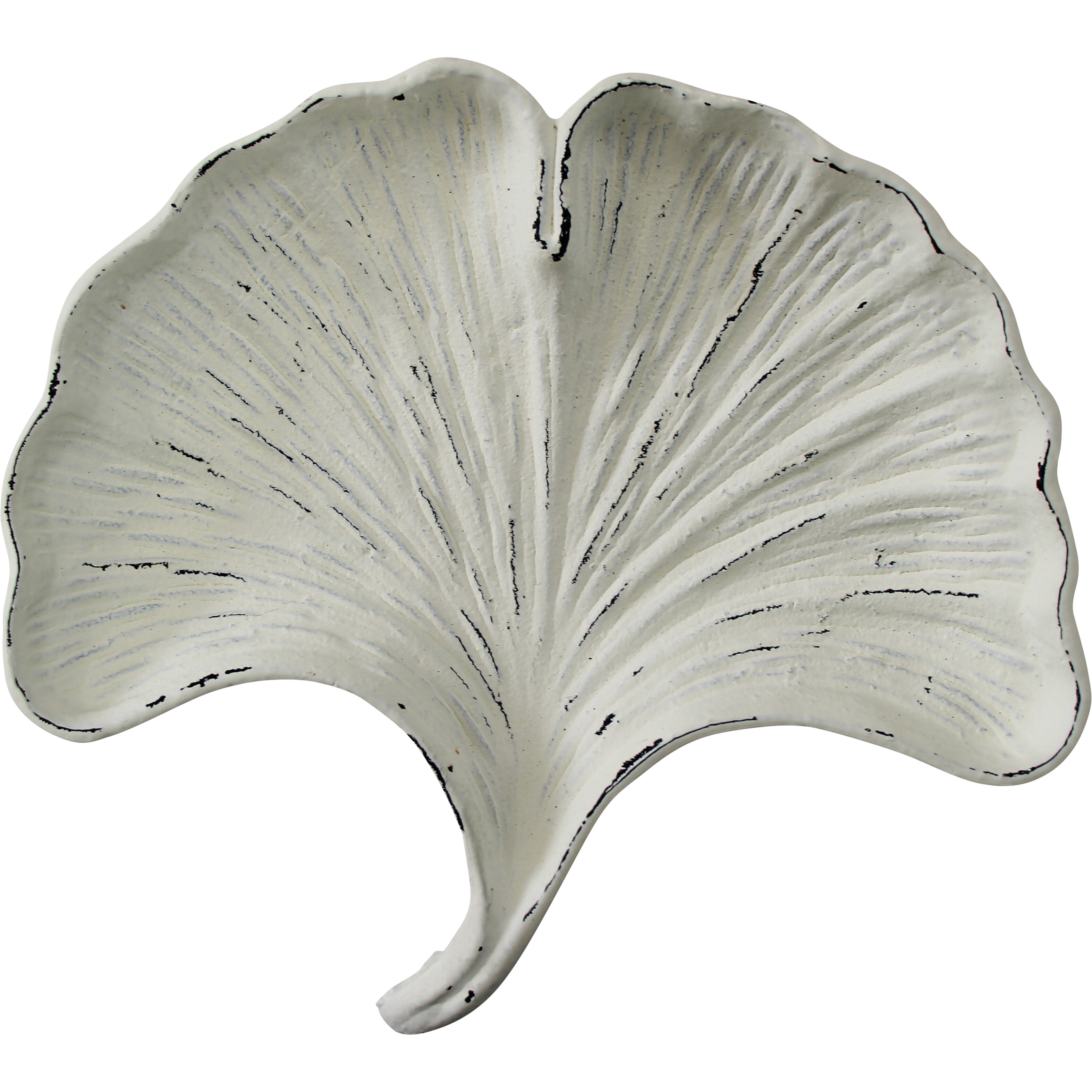 Gingko Plate White