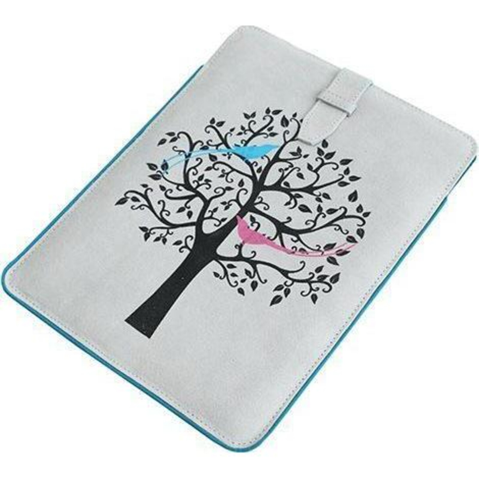 Leather Ipad Tablet Cover Pajaro