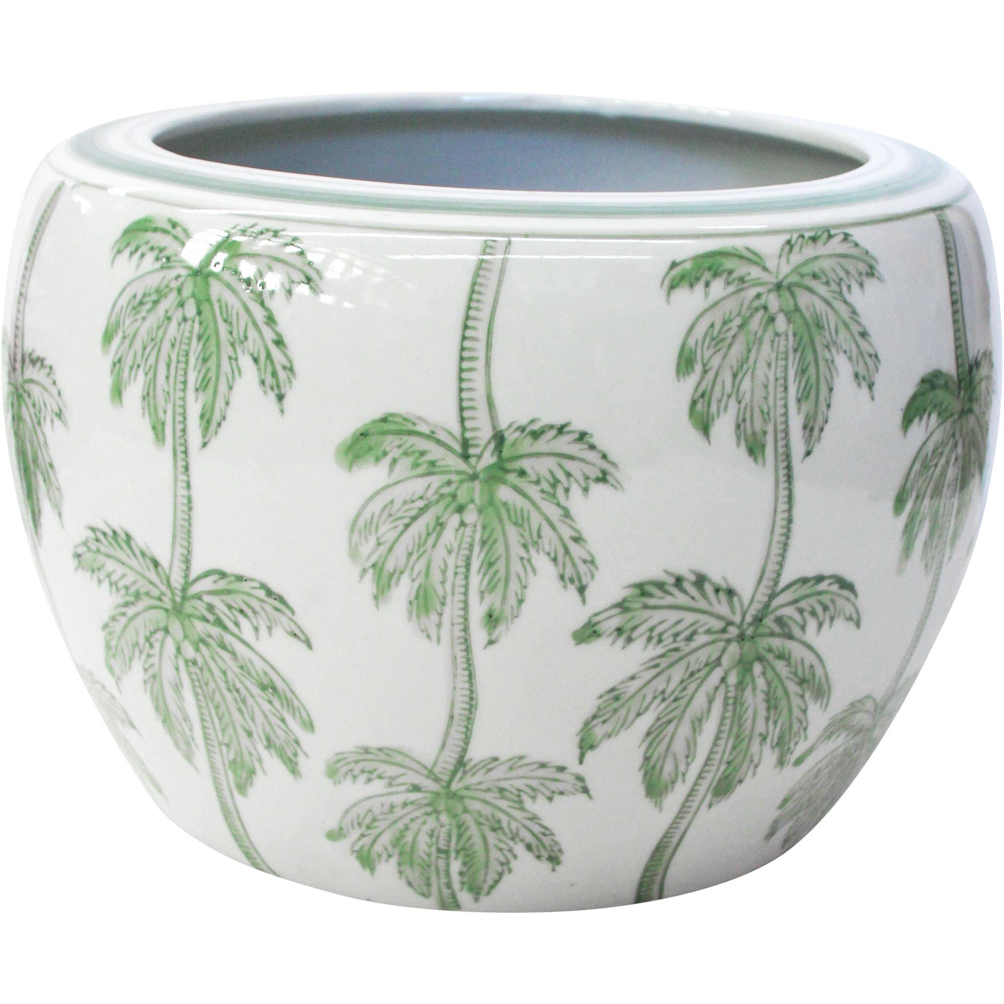 Planter Fern Barbados Lrg