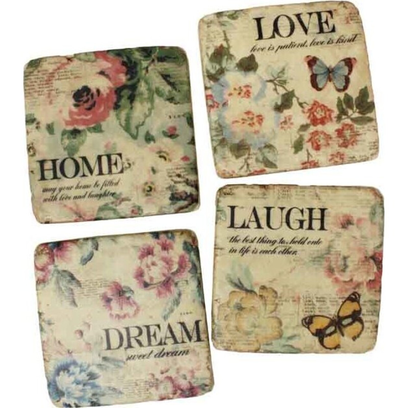 Coasters - Floral Love