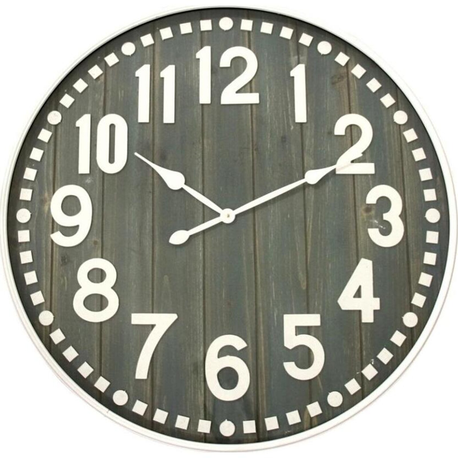 Clock Nantucket  Blue 90cm