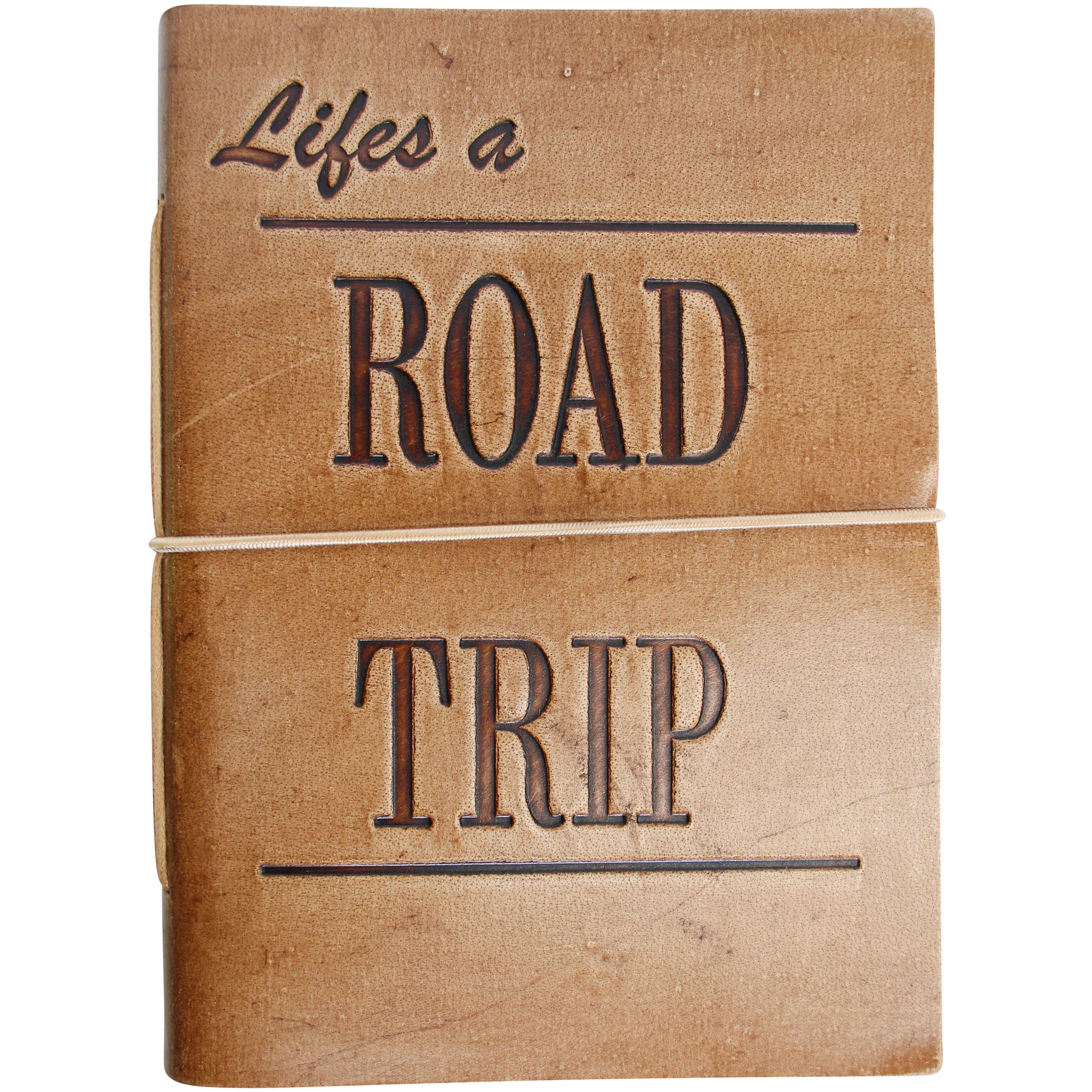 Leather N/Book Road Trip