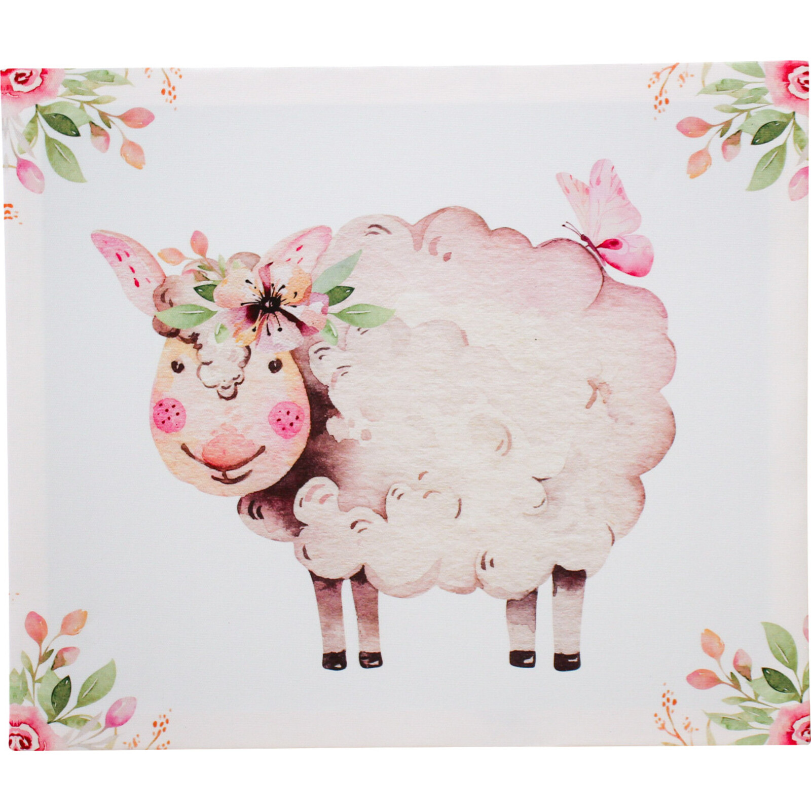 Canvas Cute Sheep