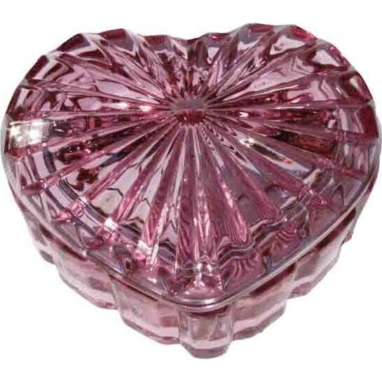 Heart Trinket Raspberry Pink