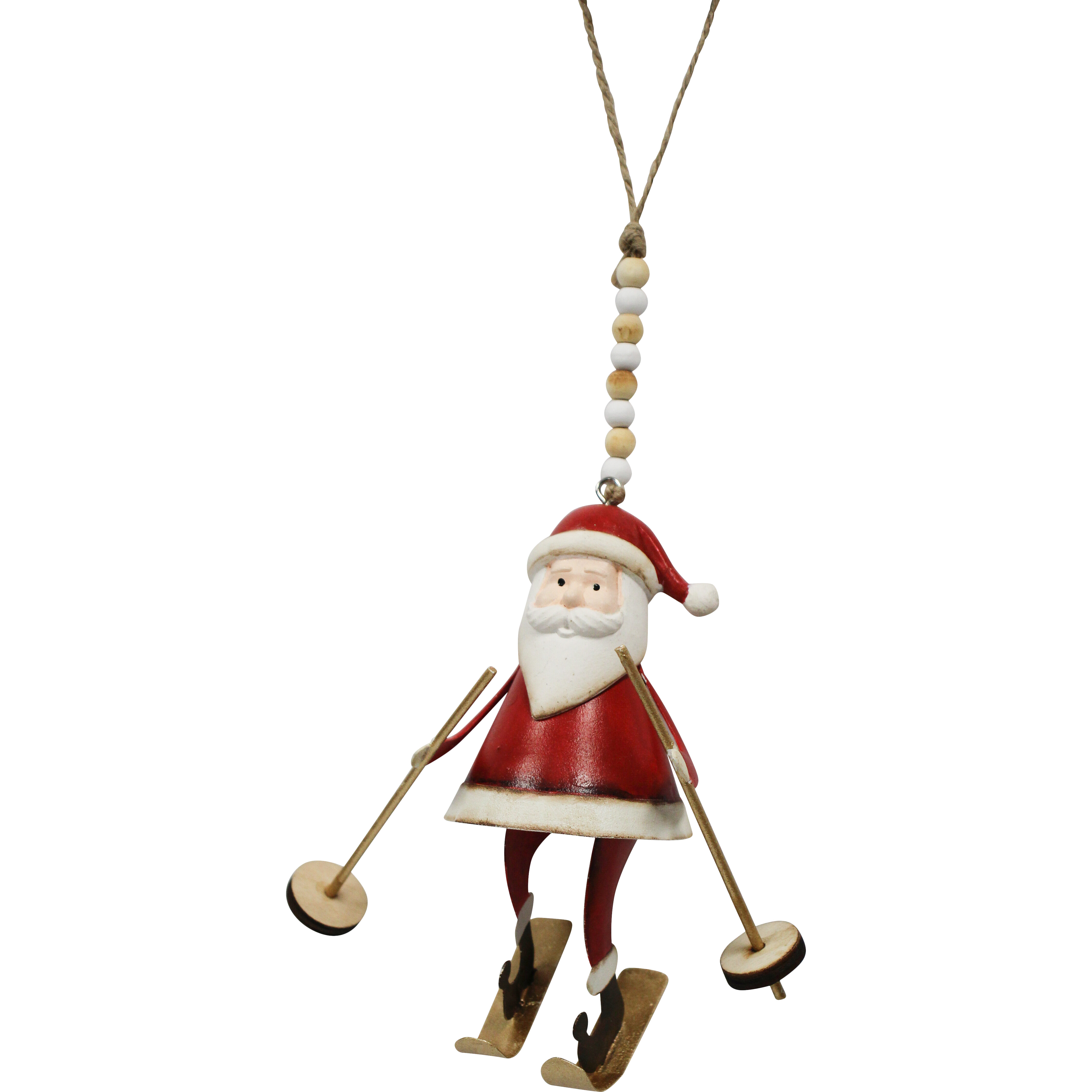 Hang Santa Ski