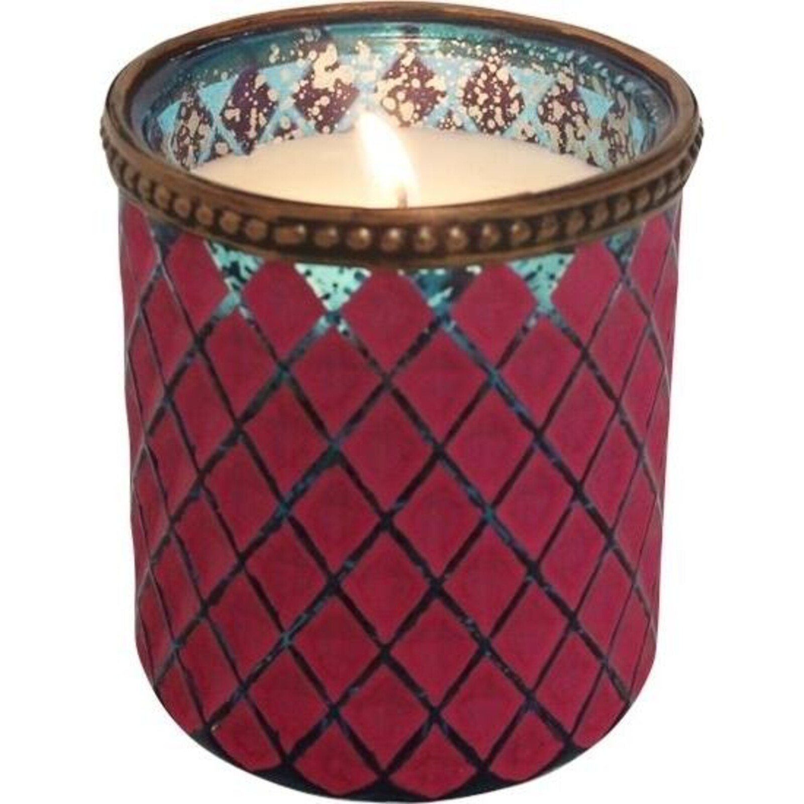Candle Diamont Pink