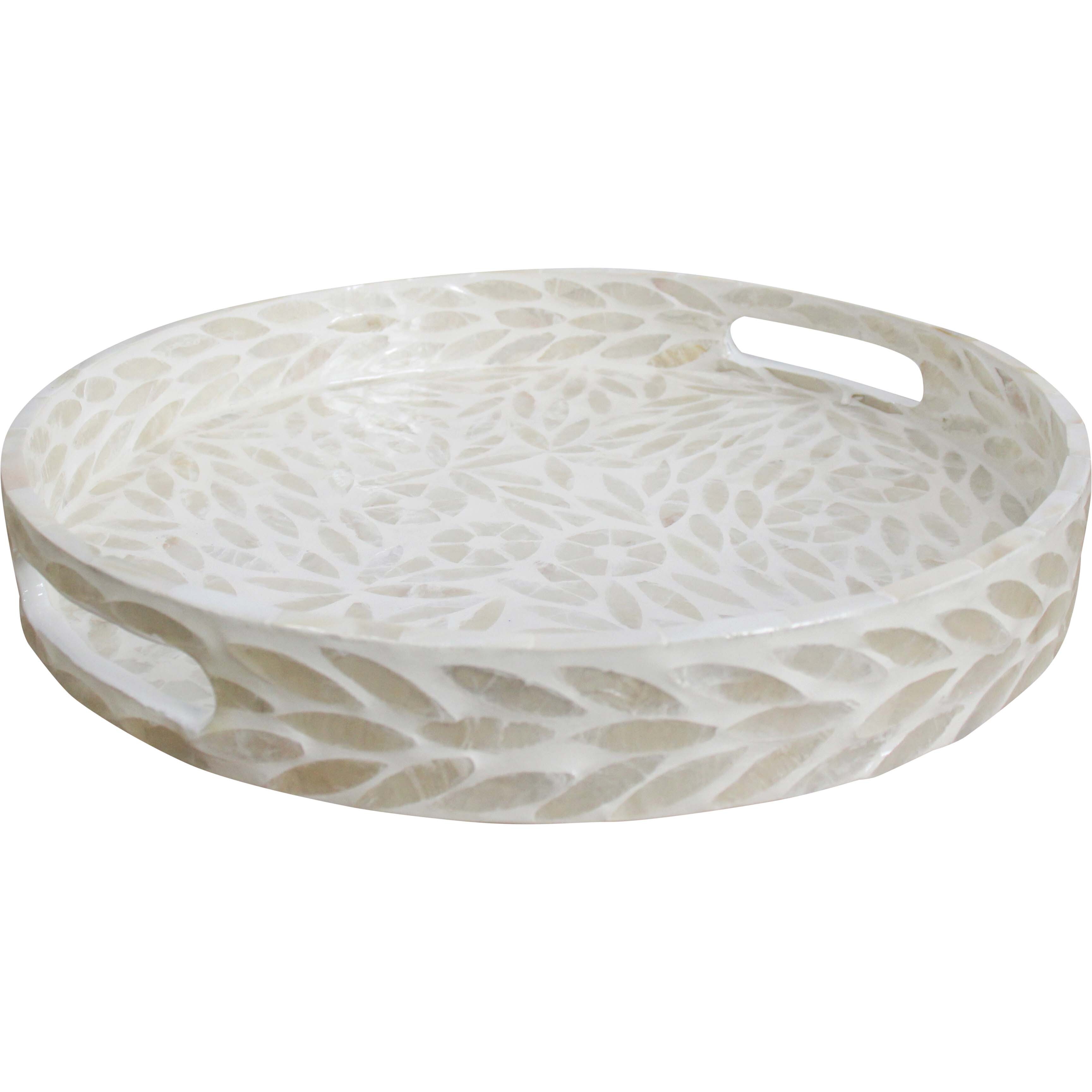 Tray Ivory Shell