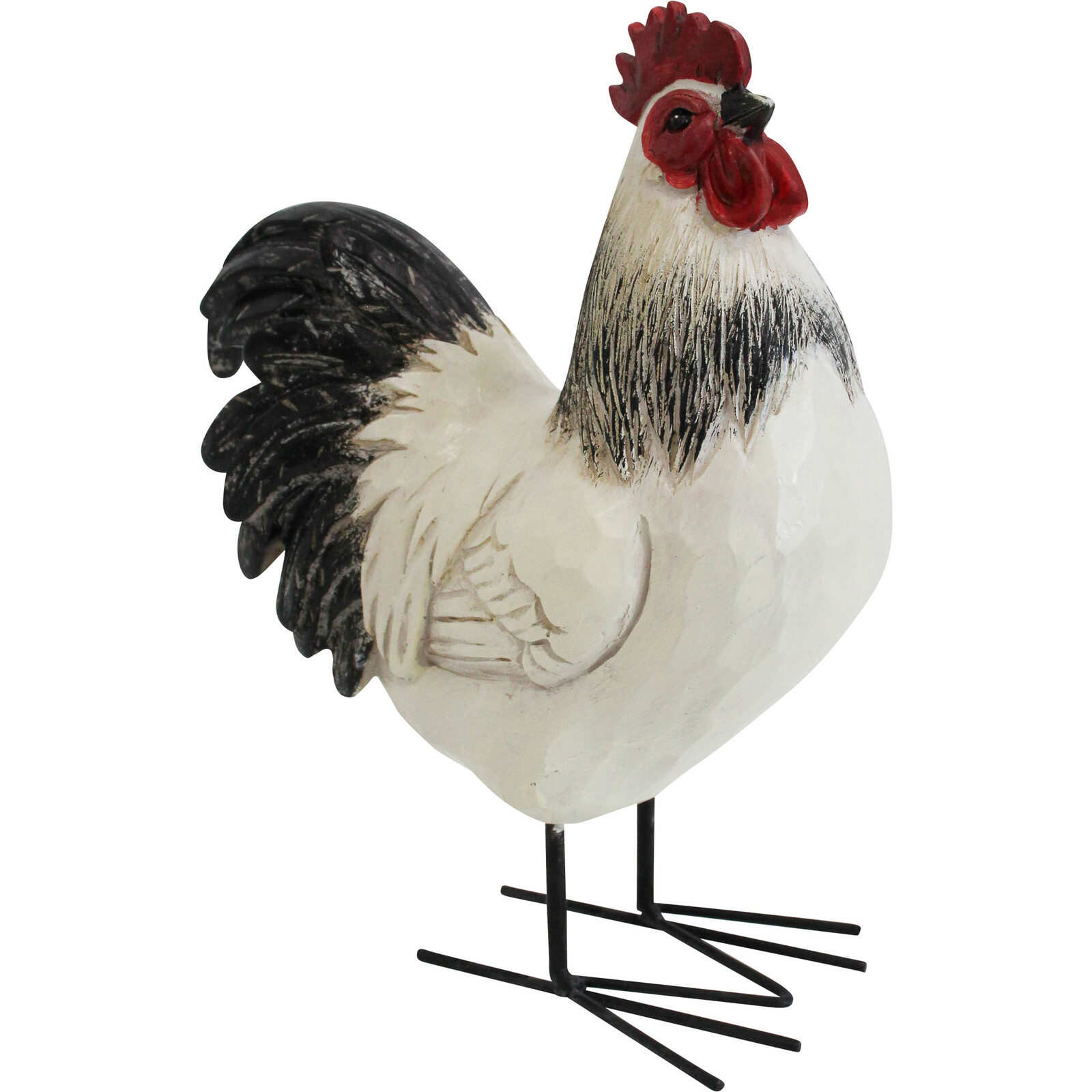 Mini White Rooster