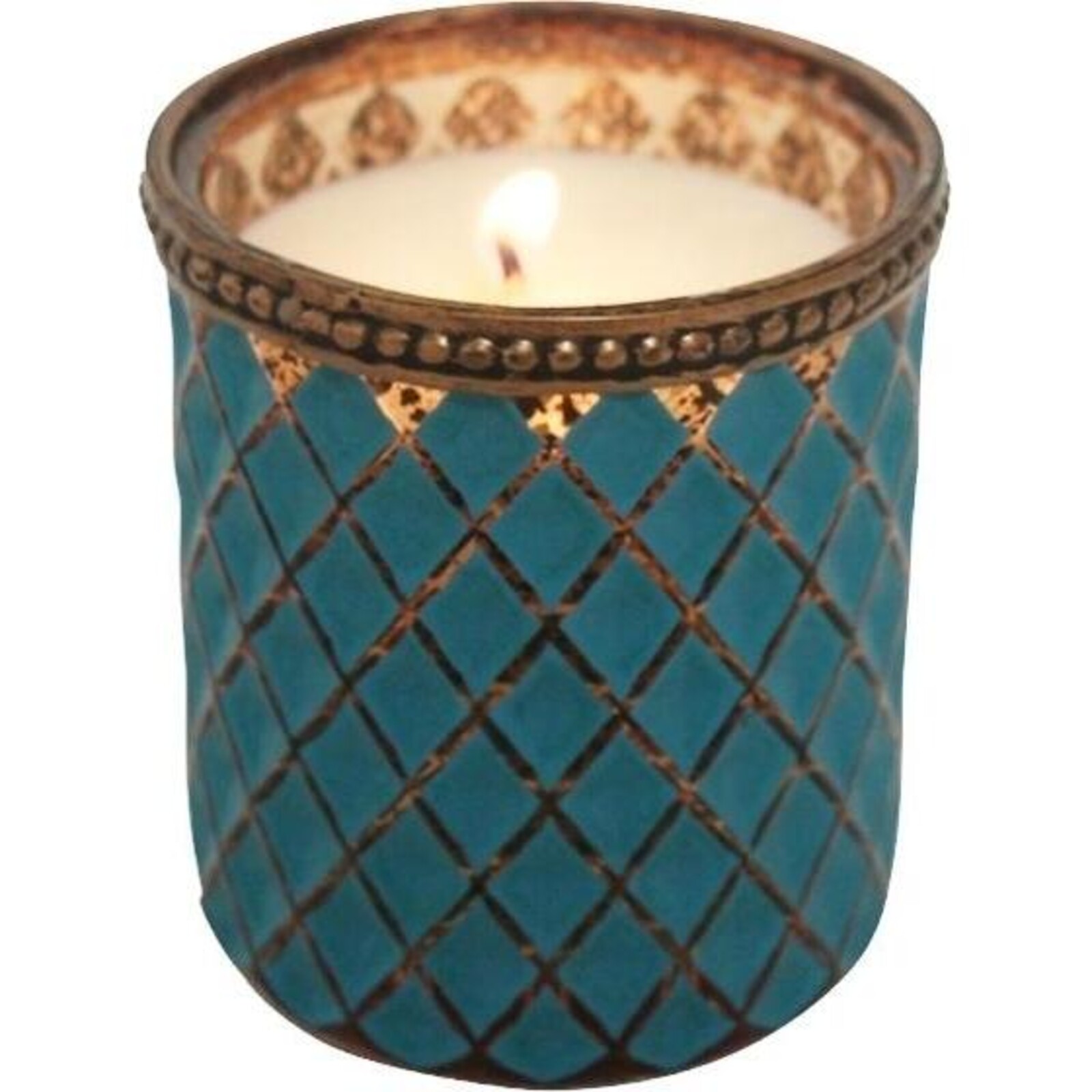 Candle Diamont Blue
