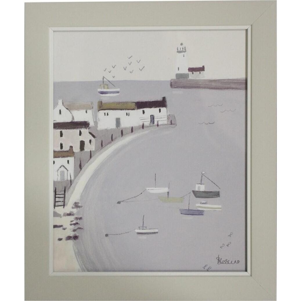 Framed Print Beach Bay