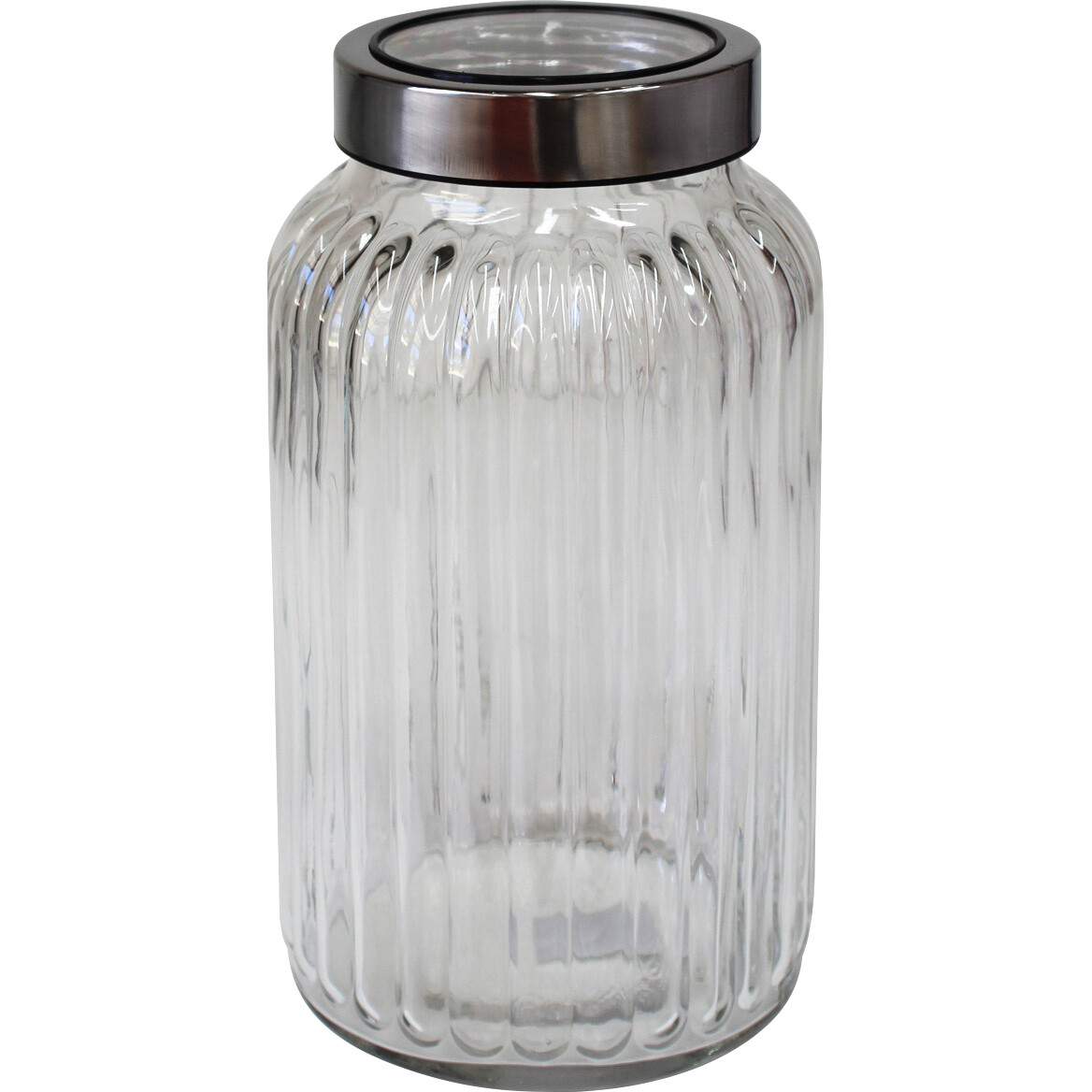 Chef Glass Jar Tall