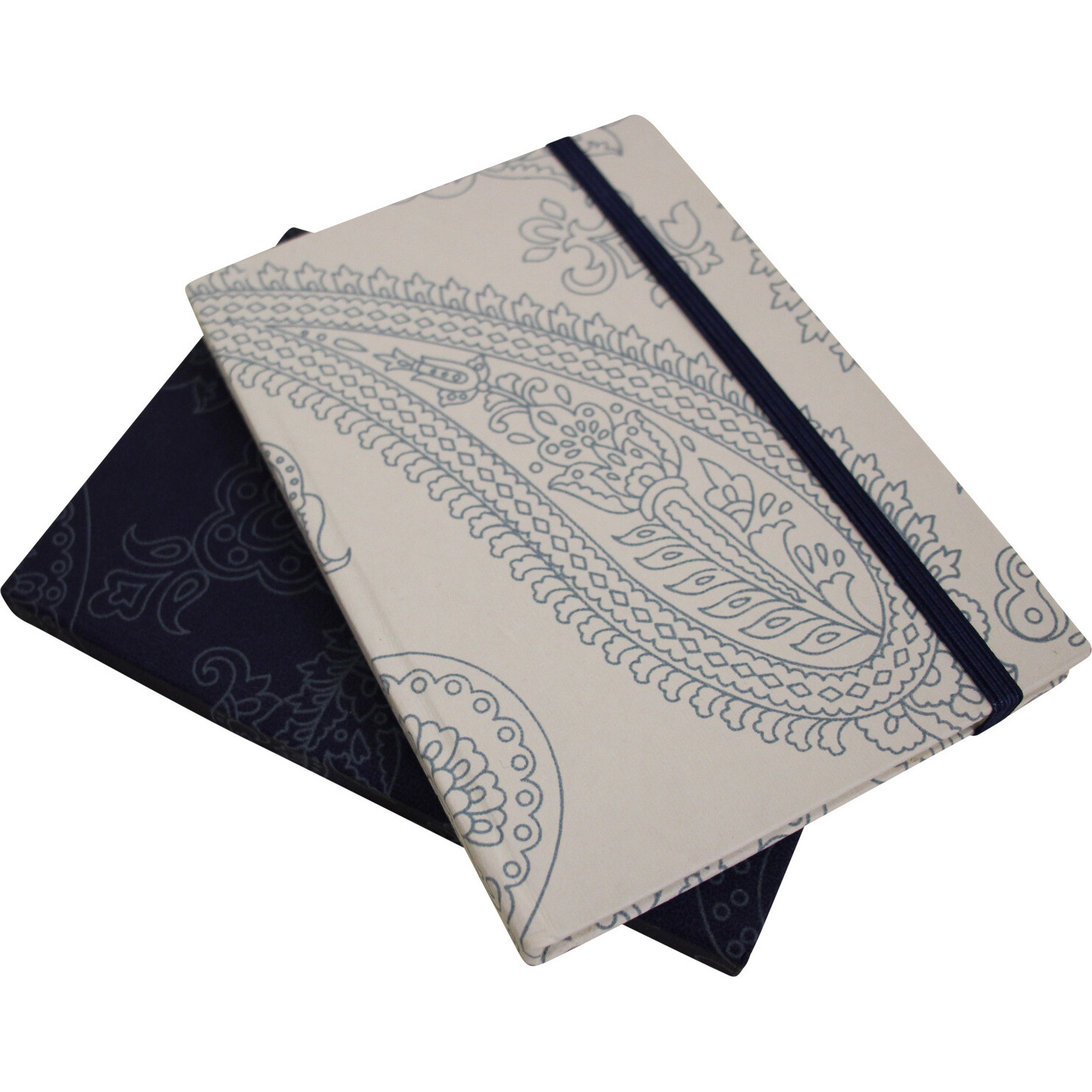 Notebook Blue Paisley