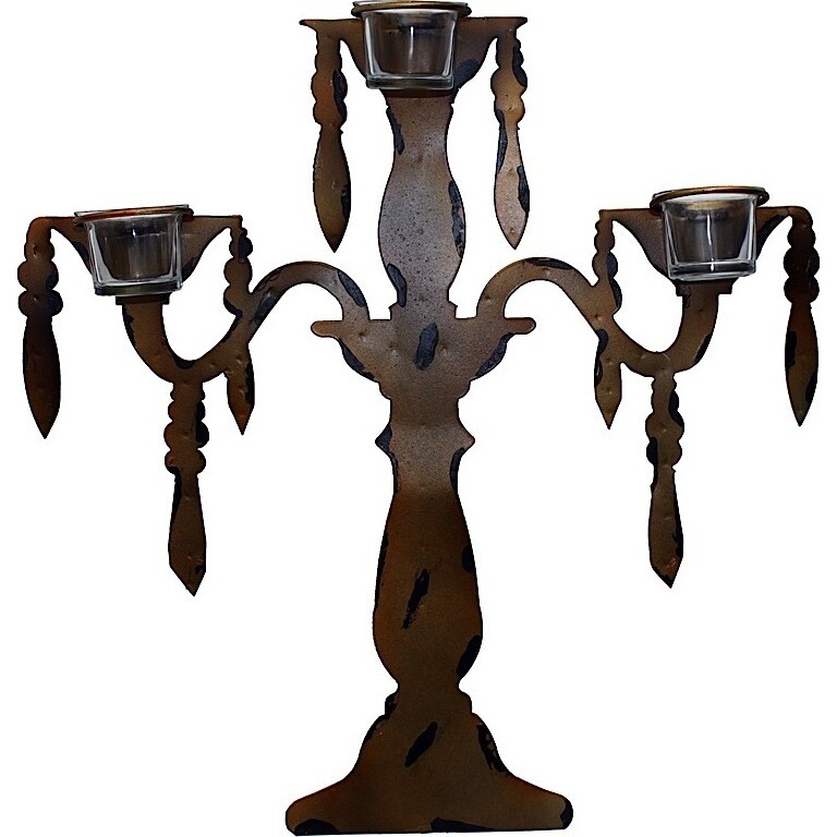 Wall D‰cor - Tri Chandelier Candleholder