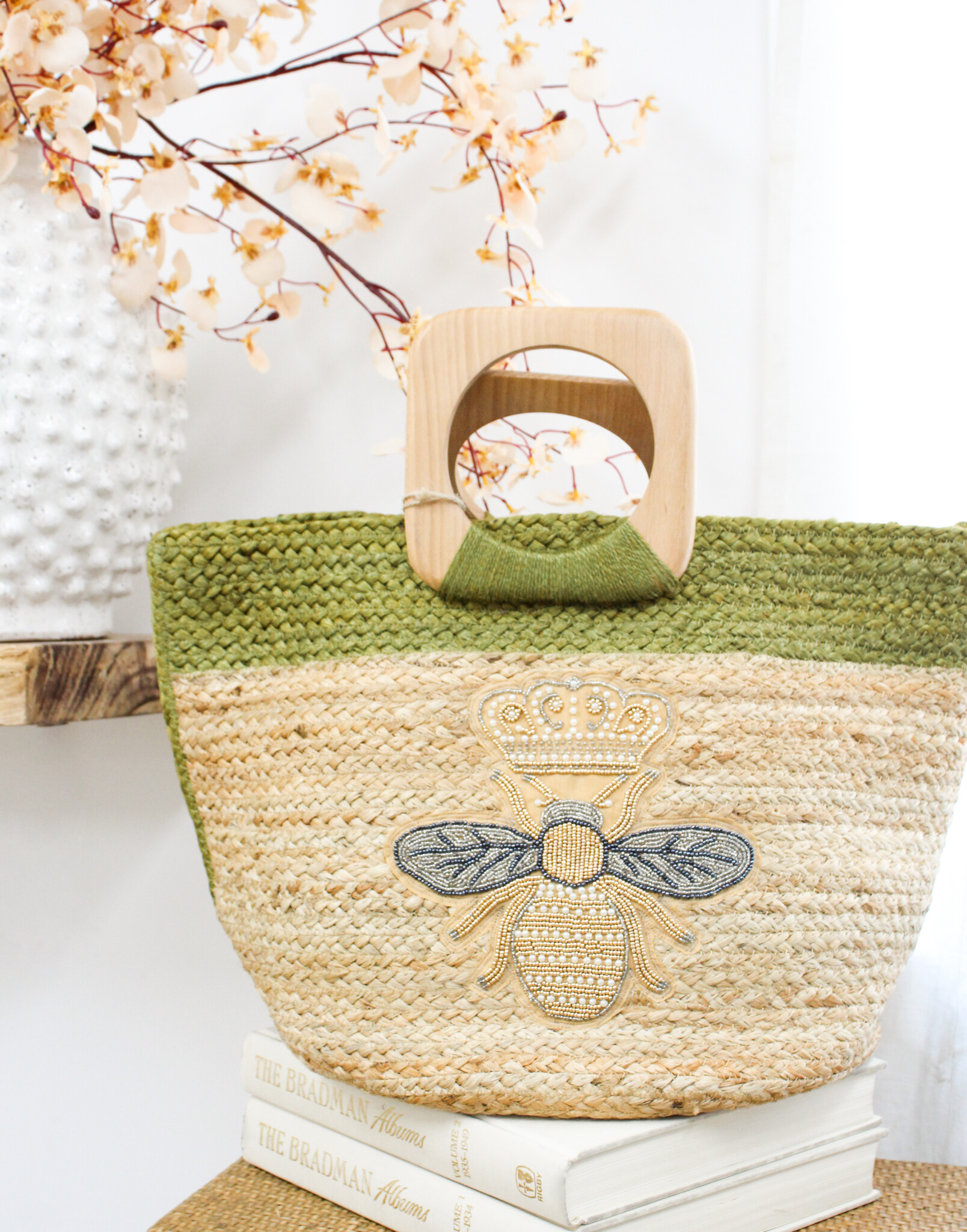 Jute Bag Bee