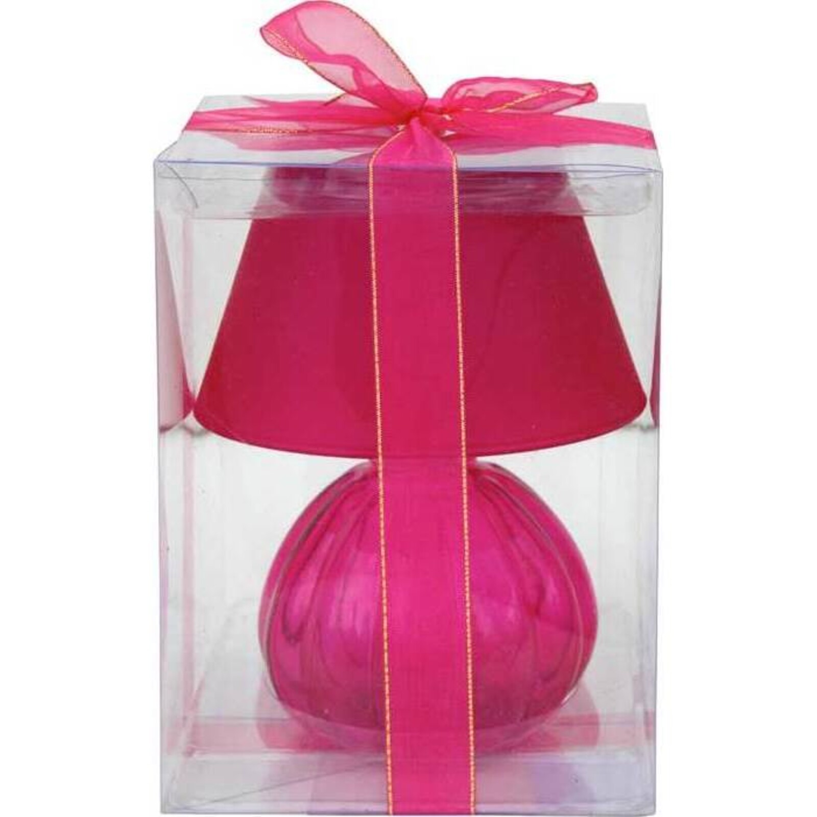 Candle Lamp Hot Pink