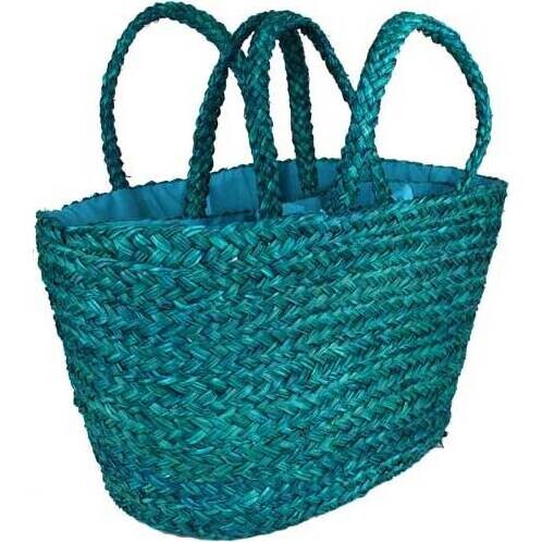 Basket Teal Bright S/2