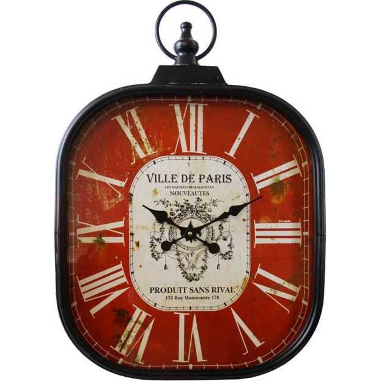 Clock Ville De Paris
