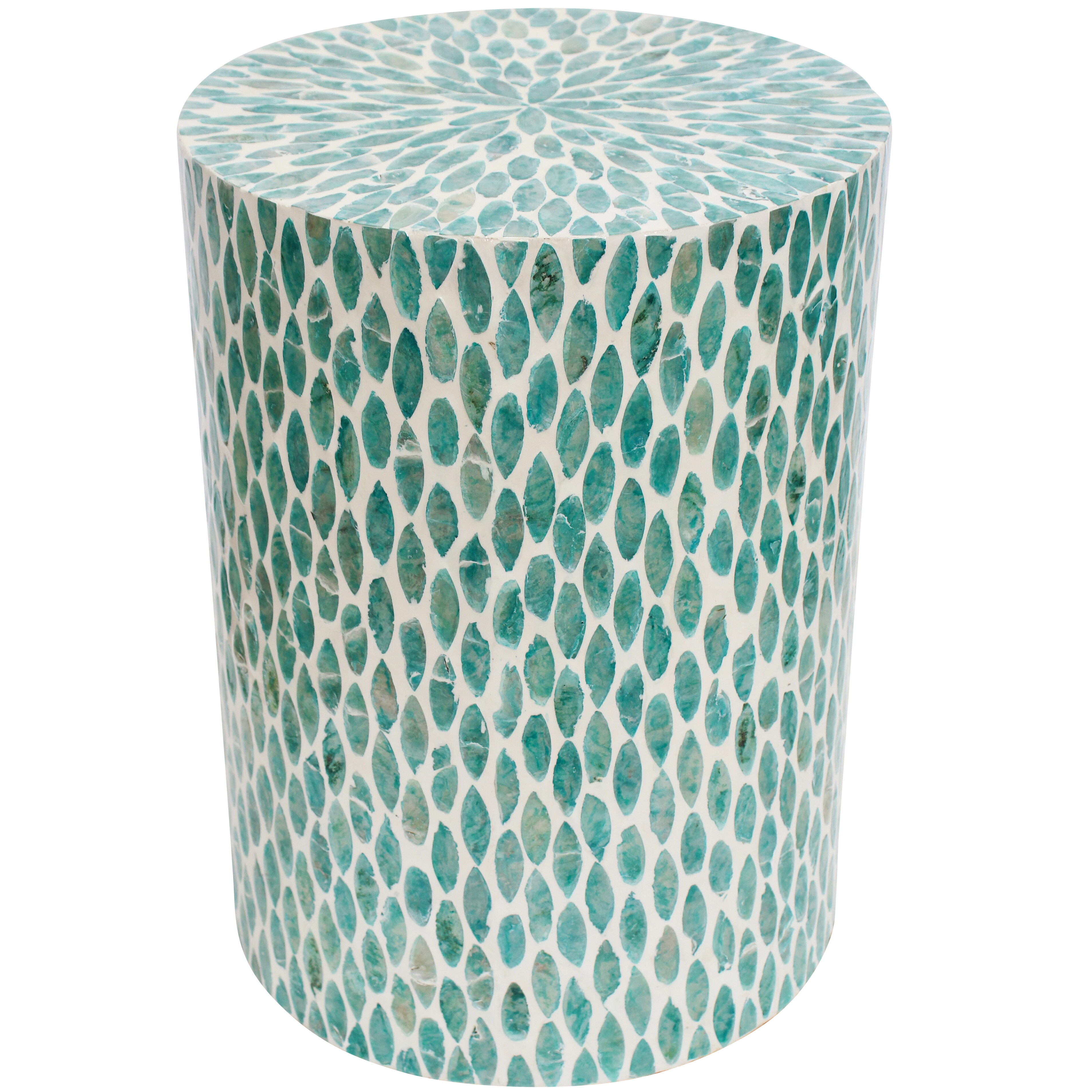 Stool / Table Soft Blue 