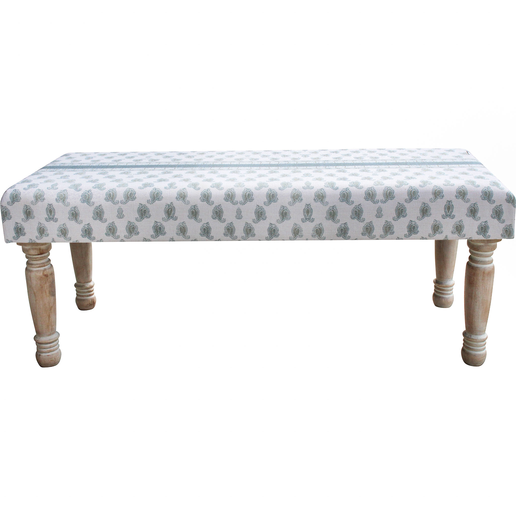 Ottoman/Bench French Fleur