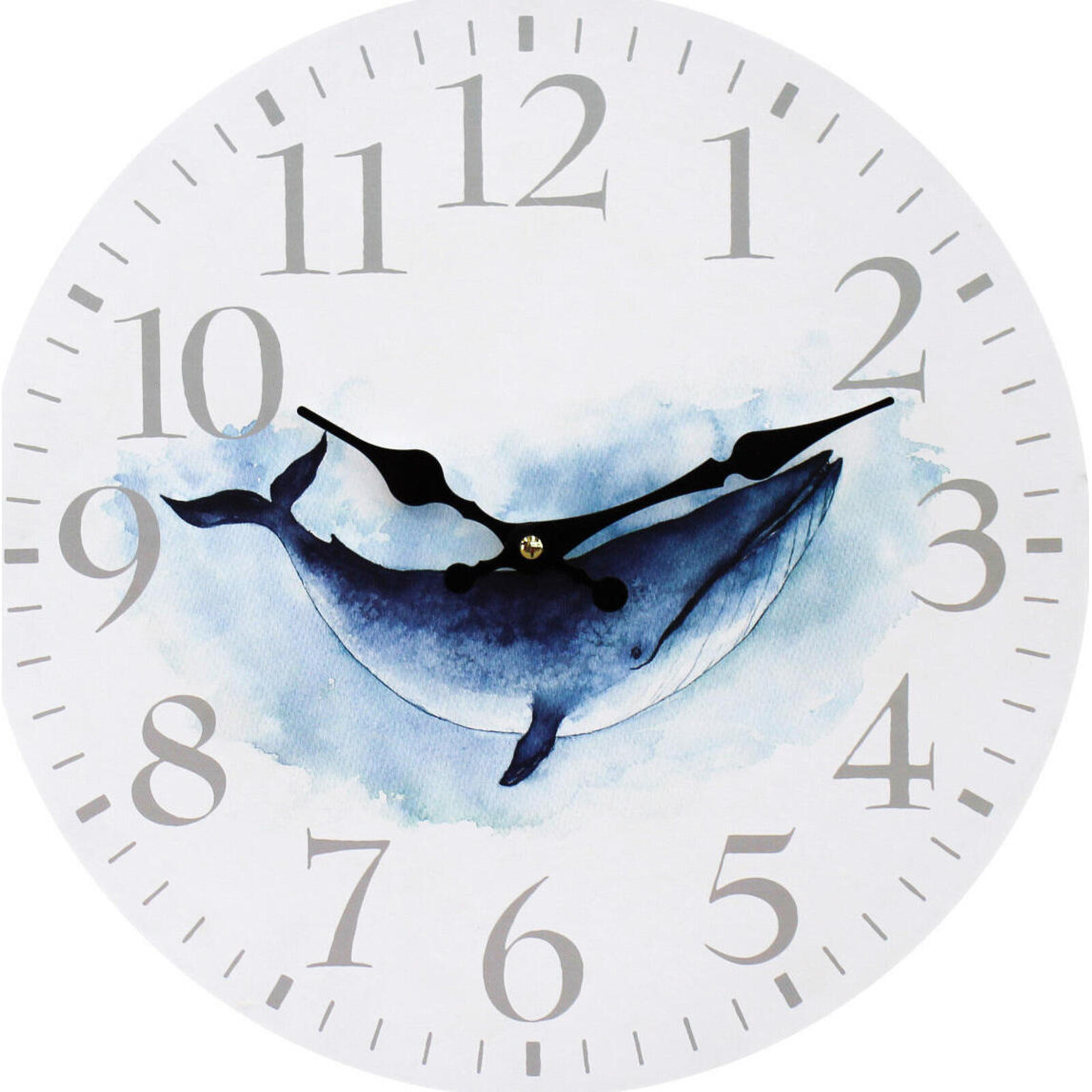 Clock Whale