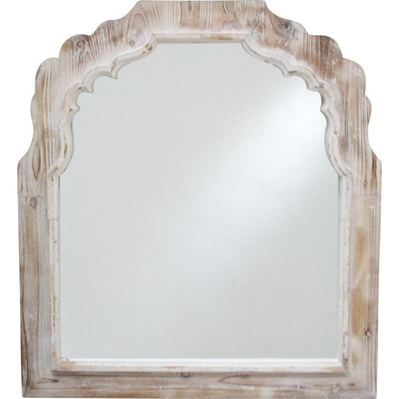 Mirror Ornate Top